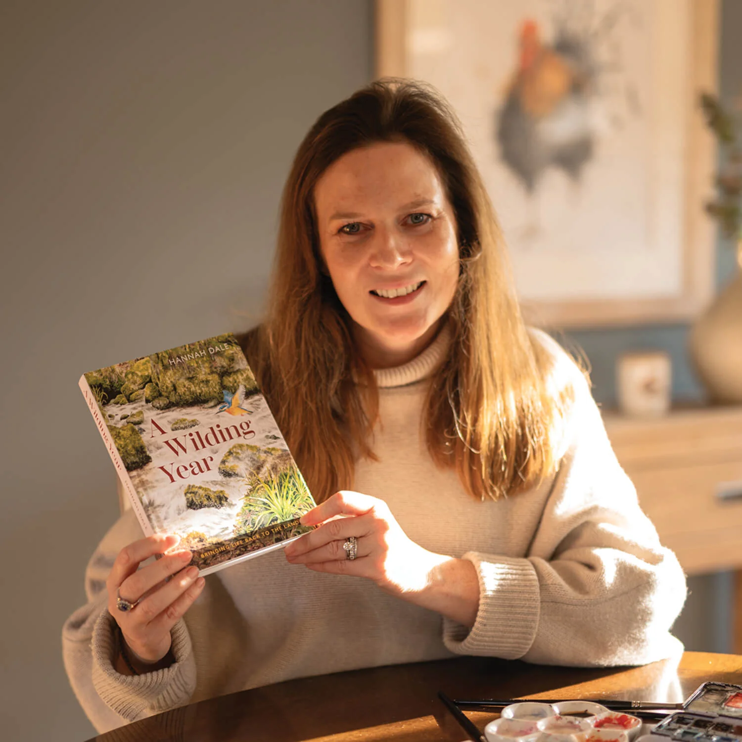 A Wilding Year: Bringing life back to the land - Book by Hannah Dale - Image 2
