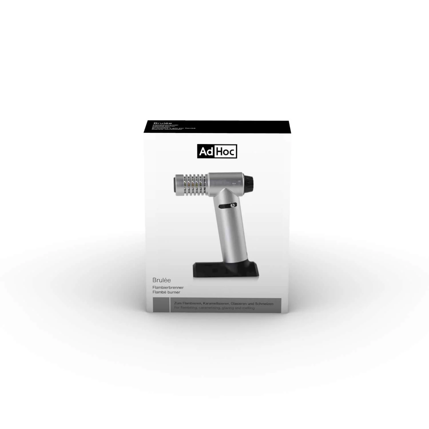 AdHoc Brûlée Blow Torch - Silver - Image 4