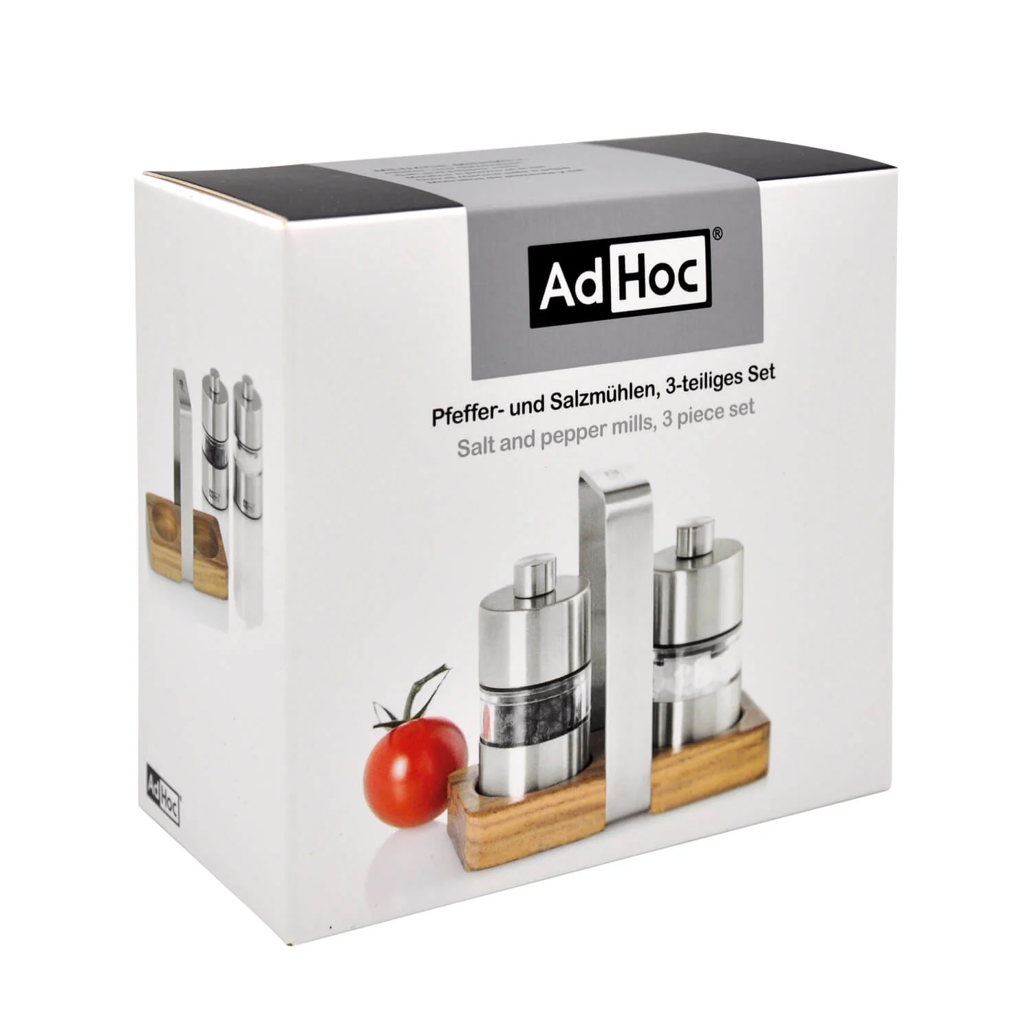 AdHoc Menage Minimill Salt & Pepper Mill Set - Image 3