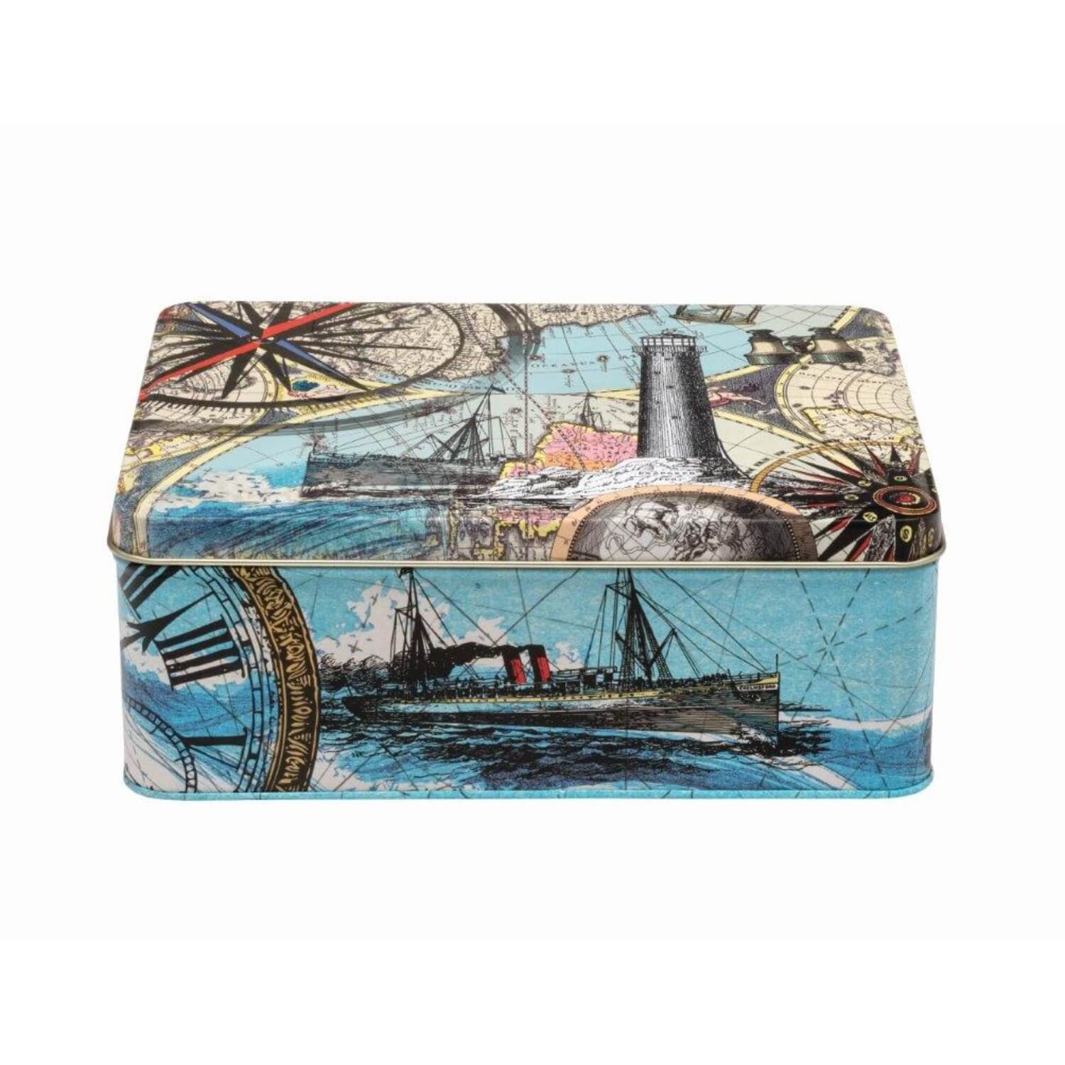 Elite Gift Boxes Adventure Deep Rectangular Tin