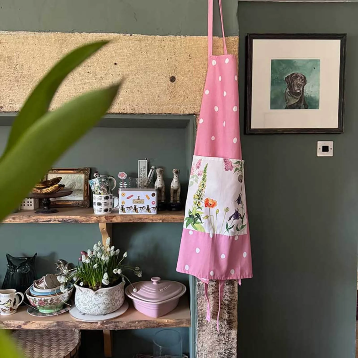 Alex Clark 100% Cotton Apron - Bee And Foxglove
