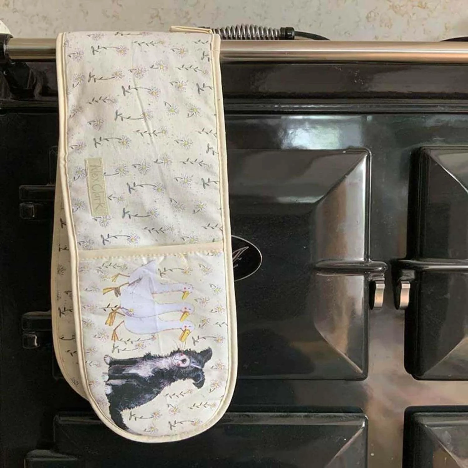 Alex Clark Cotton Double Oven Glove - Daisyfield Farm