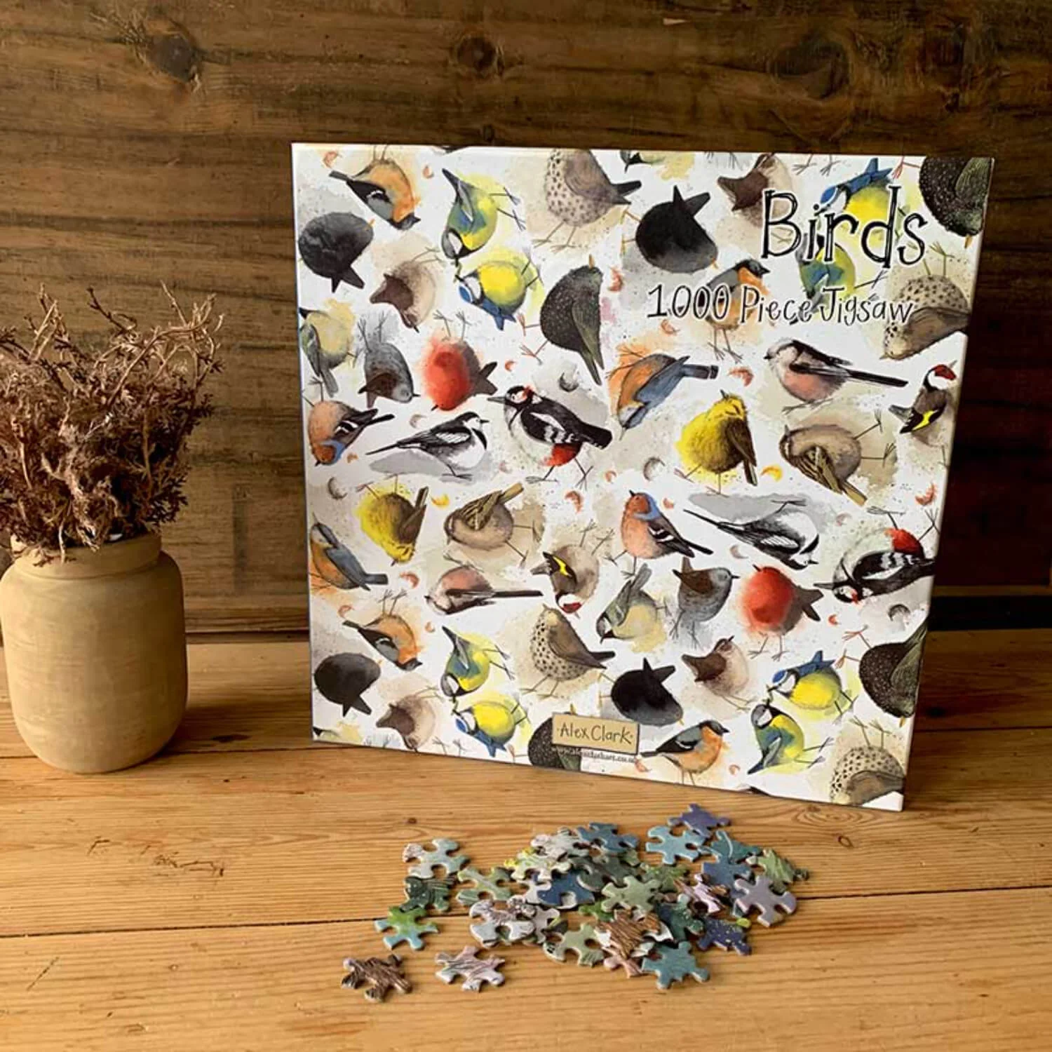 Alex Clark 1000 Piece Jigsaw Puzzle - Birds - Image 2