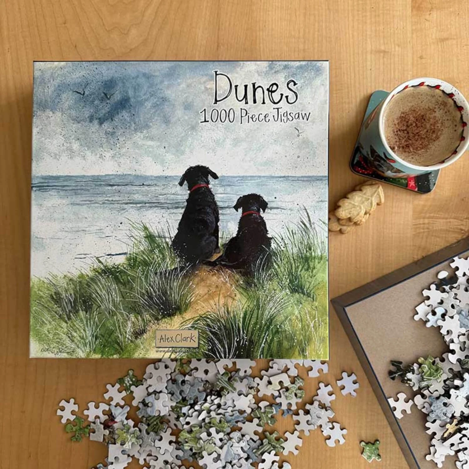 Alex Clark 1000 Piece Jigsaw Puzzle - Dunes - Image 2