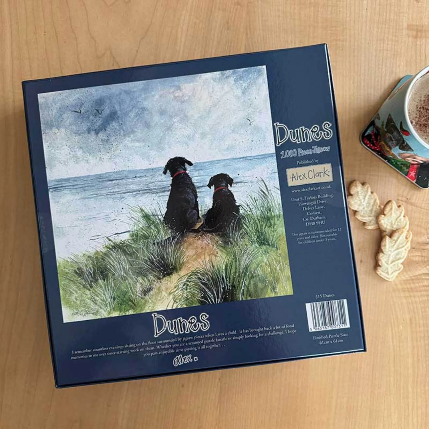 Alex Clark 1000 Piece Jigsaw Puzzle - Dunes - Image 3