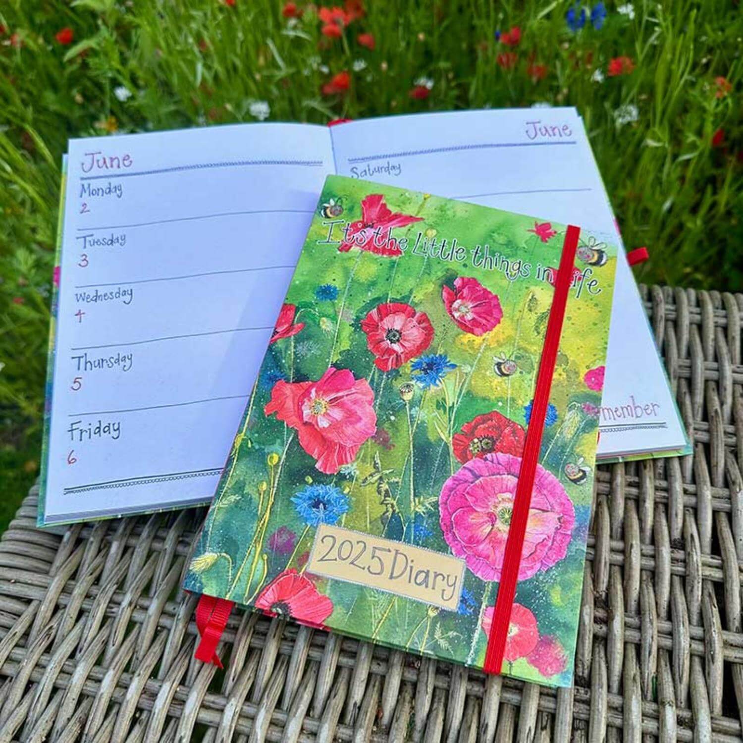 Alex Clark 2025 Desk Diary - It's The Little Things In Life - Image 2
