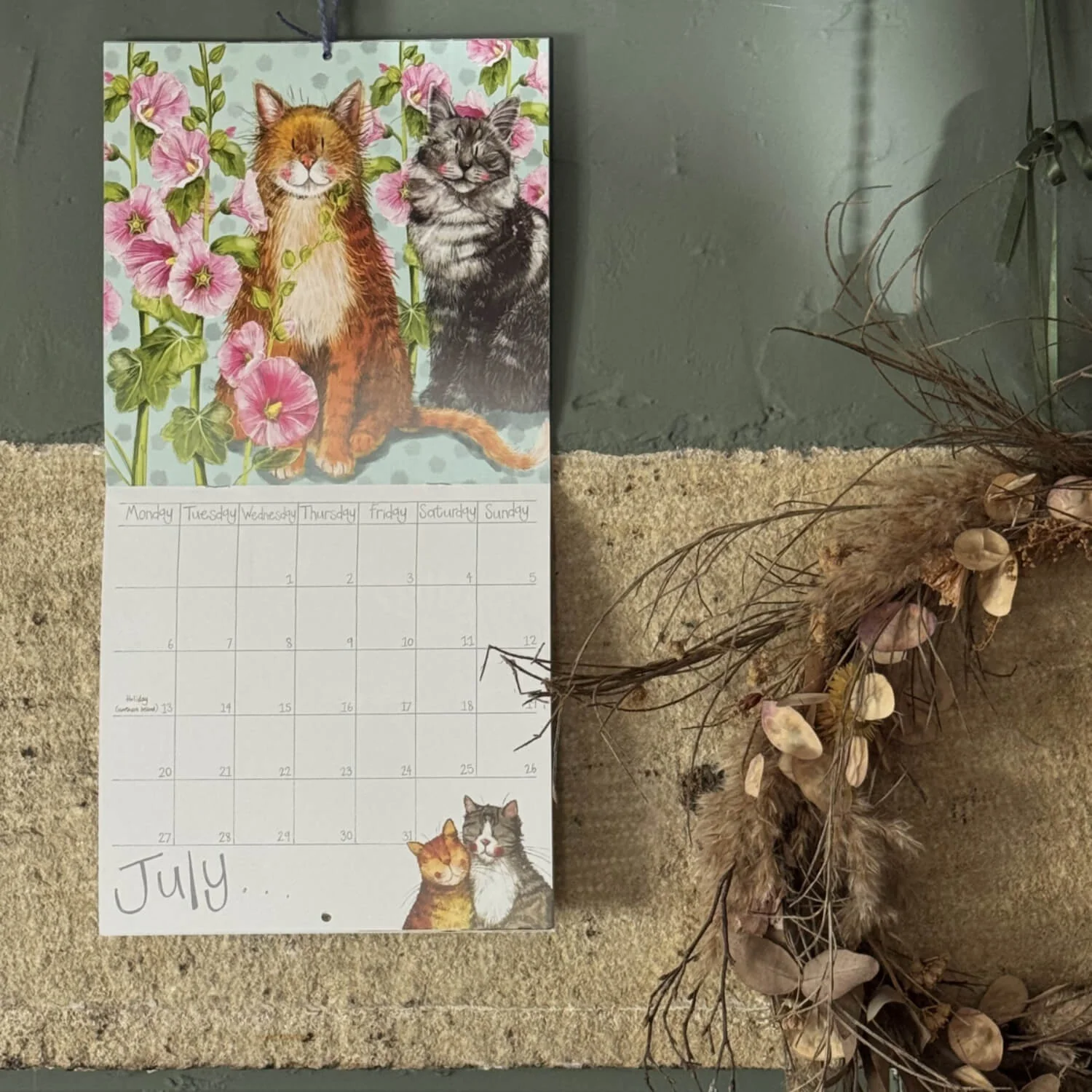 Alex Clark 2026 Calendar - Charismatic Cats - Image 3