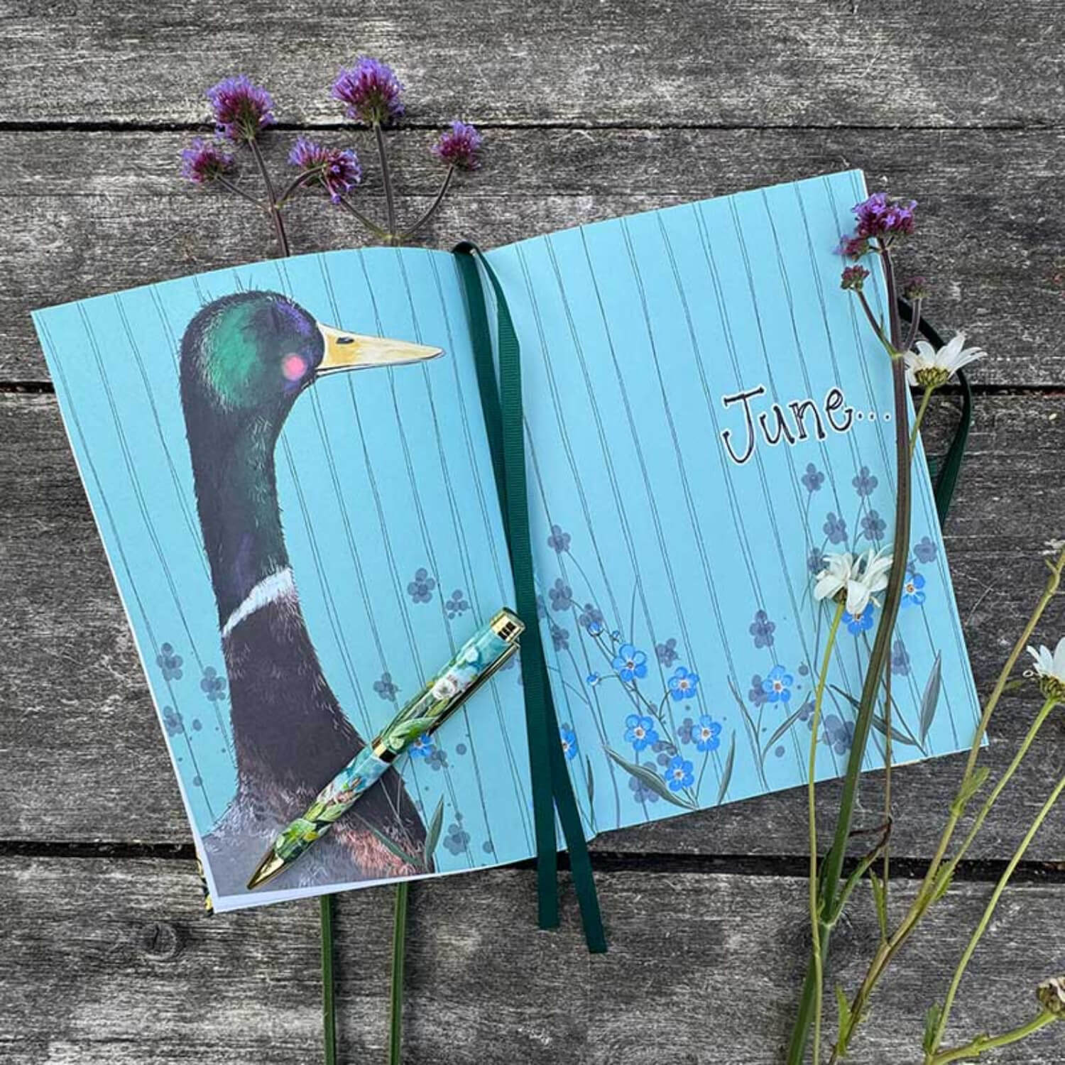 Alex Clark 2026 Desk Diary - It's The Little Things In Life - Image 2