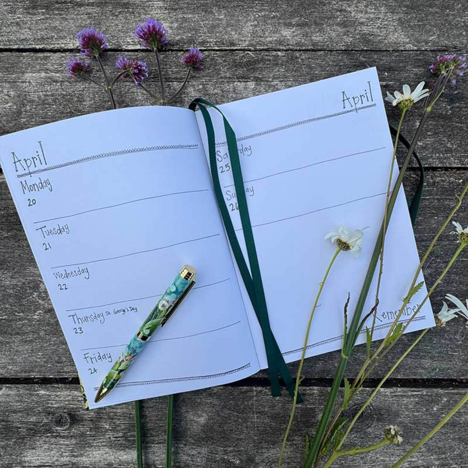 Alex Clark 2026 Desk Diary - It's The Little Things In Life - Image 3