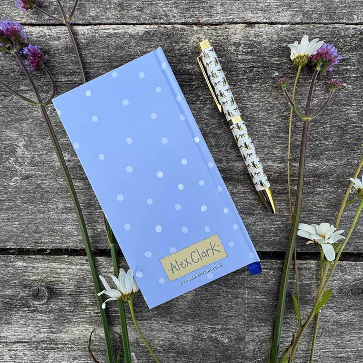 Alex Clark 2026 Pocket Diary - Delightful Dogs - Image 4