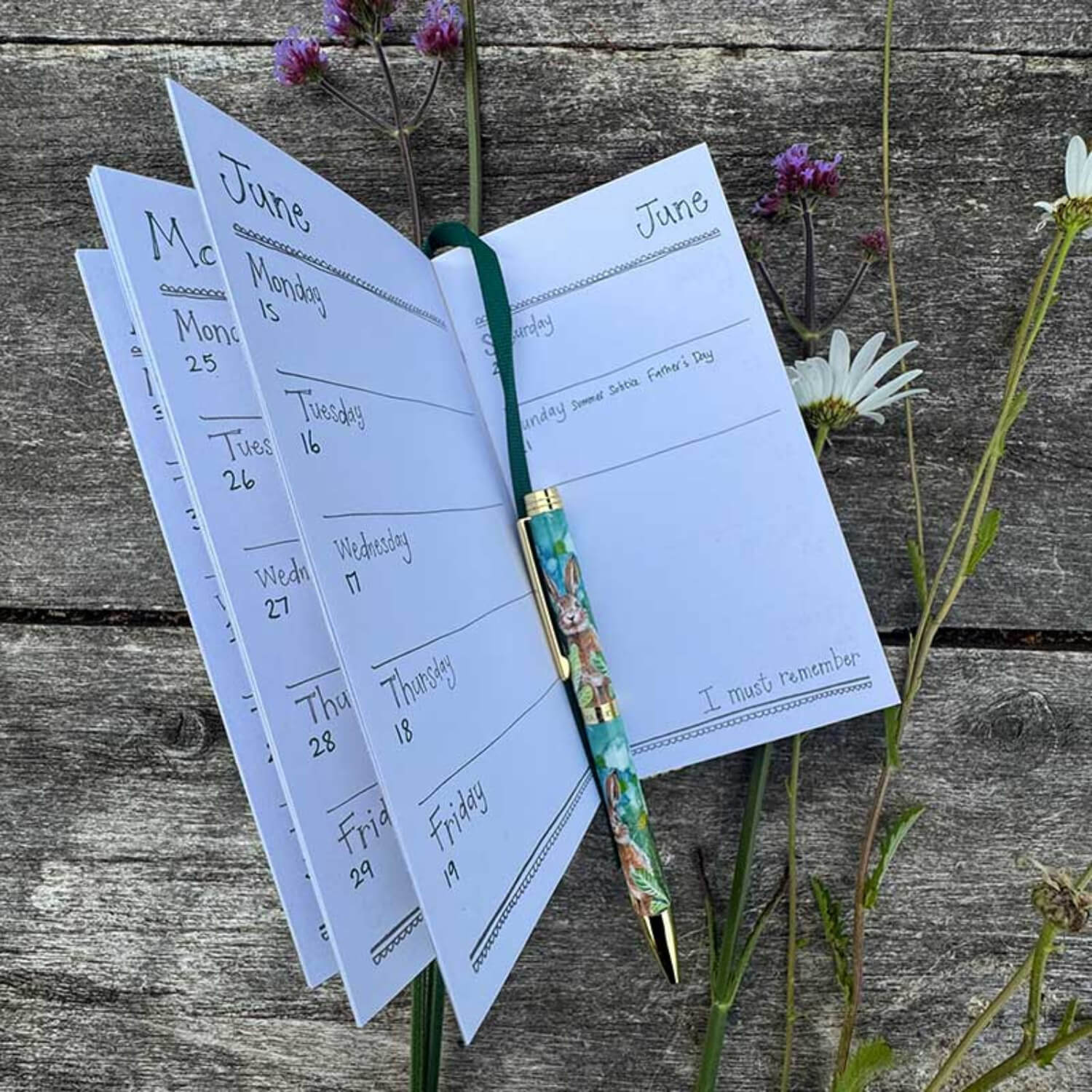 Alex Clark 2026 Pocket Diary - It's The Little Things In Life - Image 3