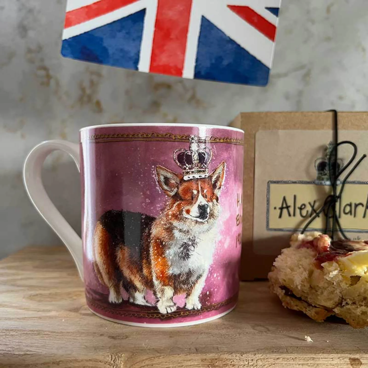 Alex Clark 360ml Queen Elizabeth II Commemorative Mug - Image 3