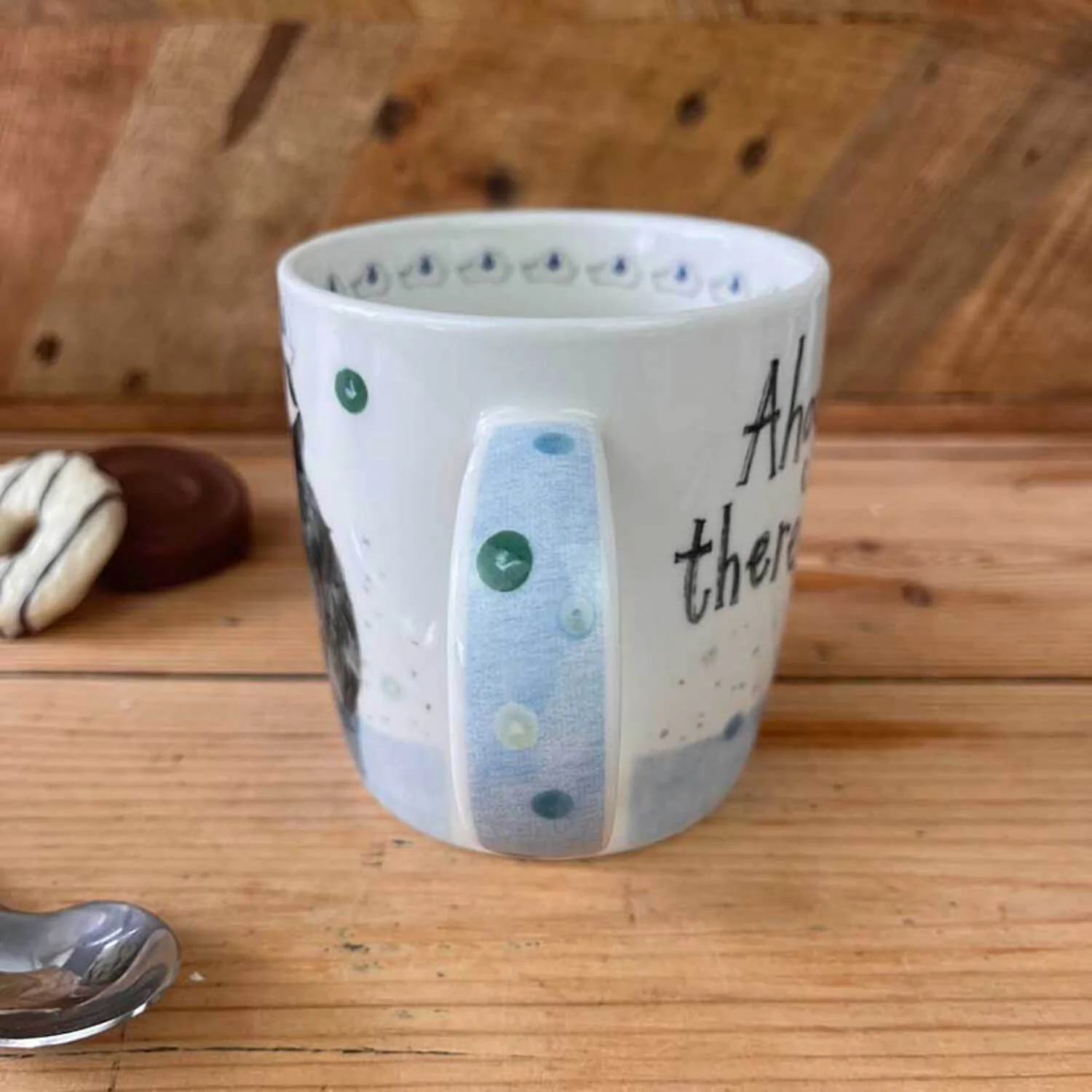 Alex Clark 400ml Mug - Ahoy There - Puffin - Image 3