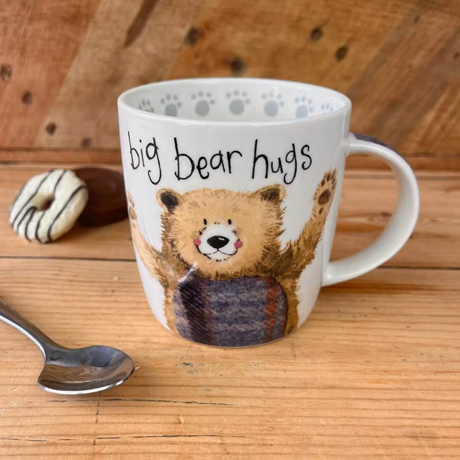 Alex Clark 400ml Mug - Big Bear Hugs - Image 3