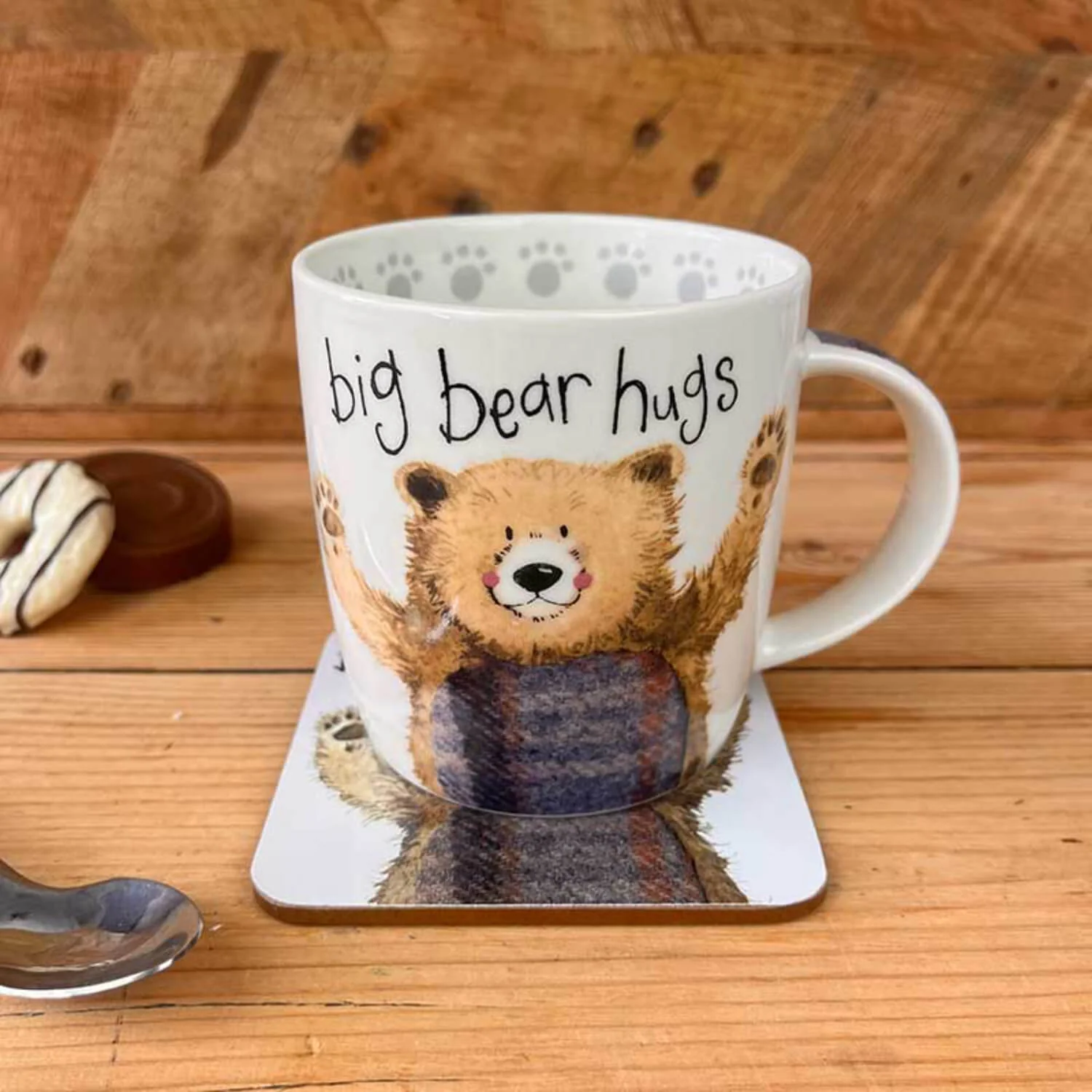 Alex Clark 400ml Mug - Big Bear Hugs - Image 4