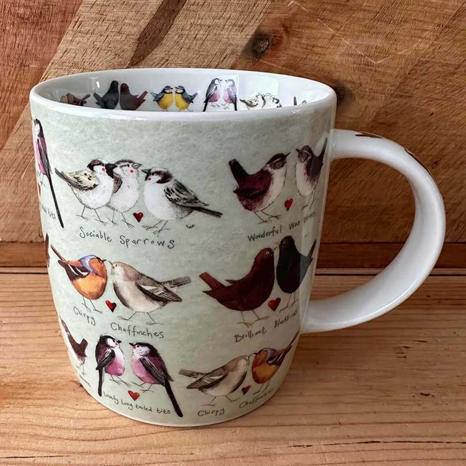 Alex Clark 400ml Mug - Brilliant Birds