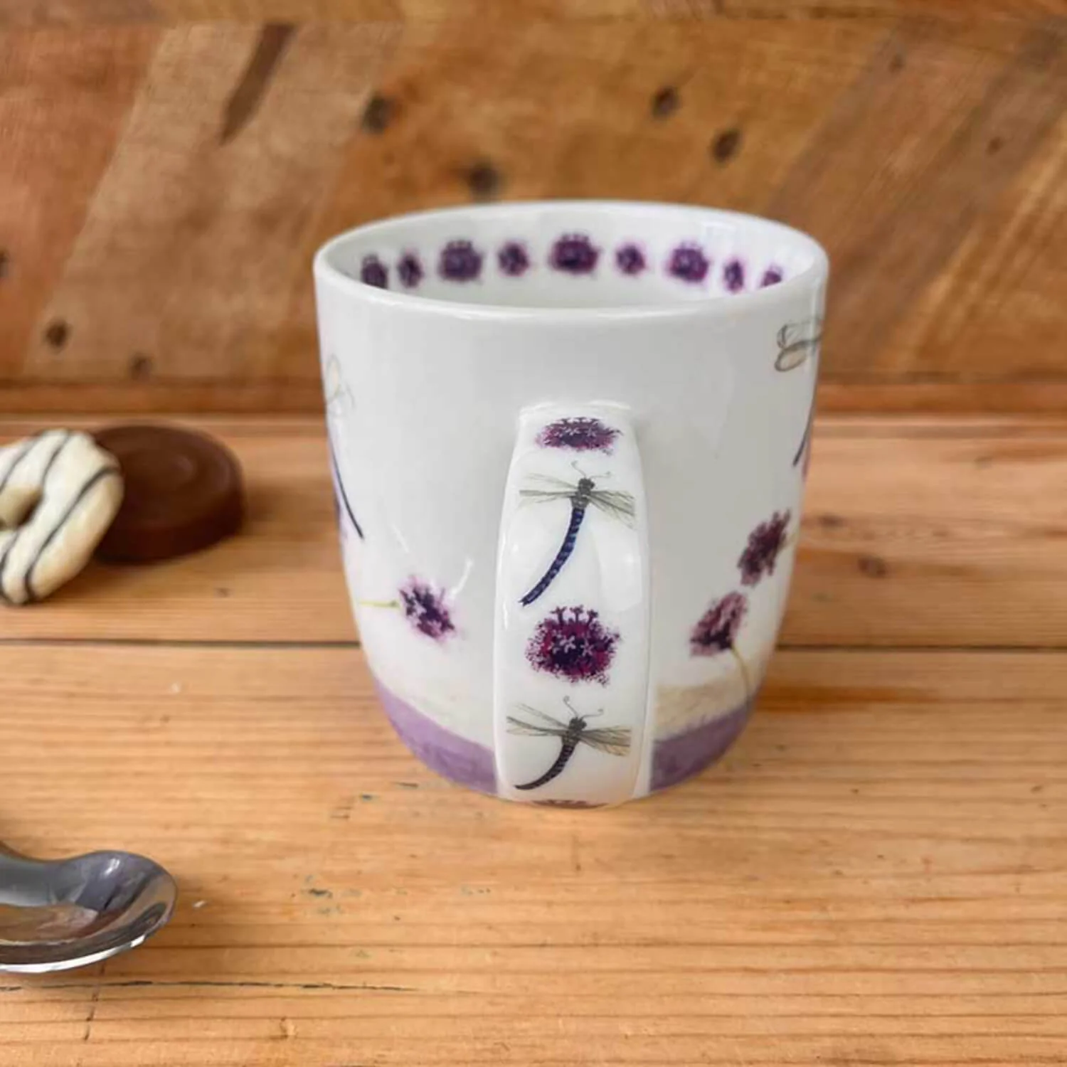 Alex Clark 400ml Mug - Dragonflies - Image 2