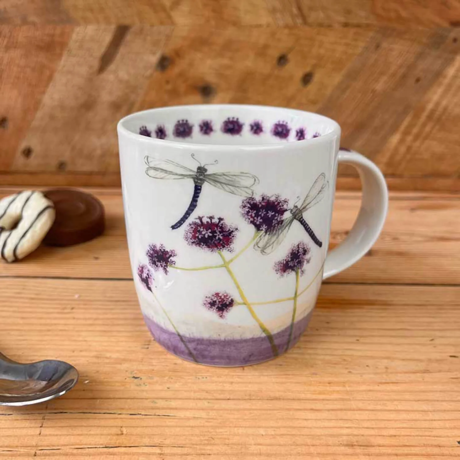 Alex Clark 400ml Mug - Dragonflies - Image 3