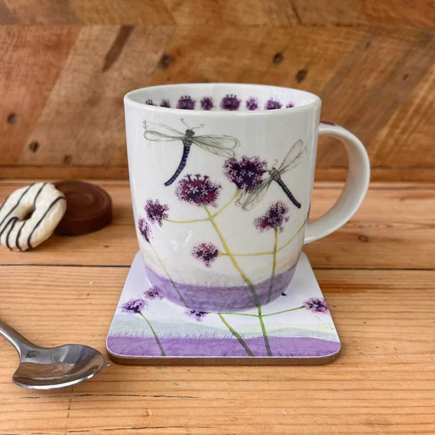 Alex Clark 400ml Mug - Dragonflies - Image 4