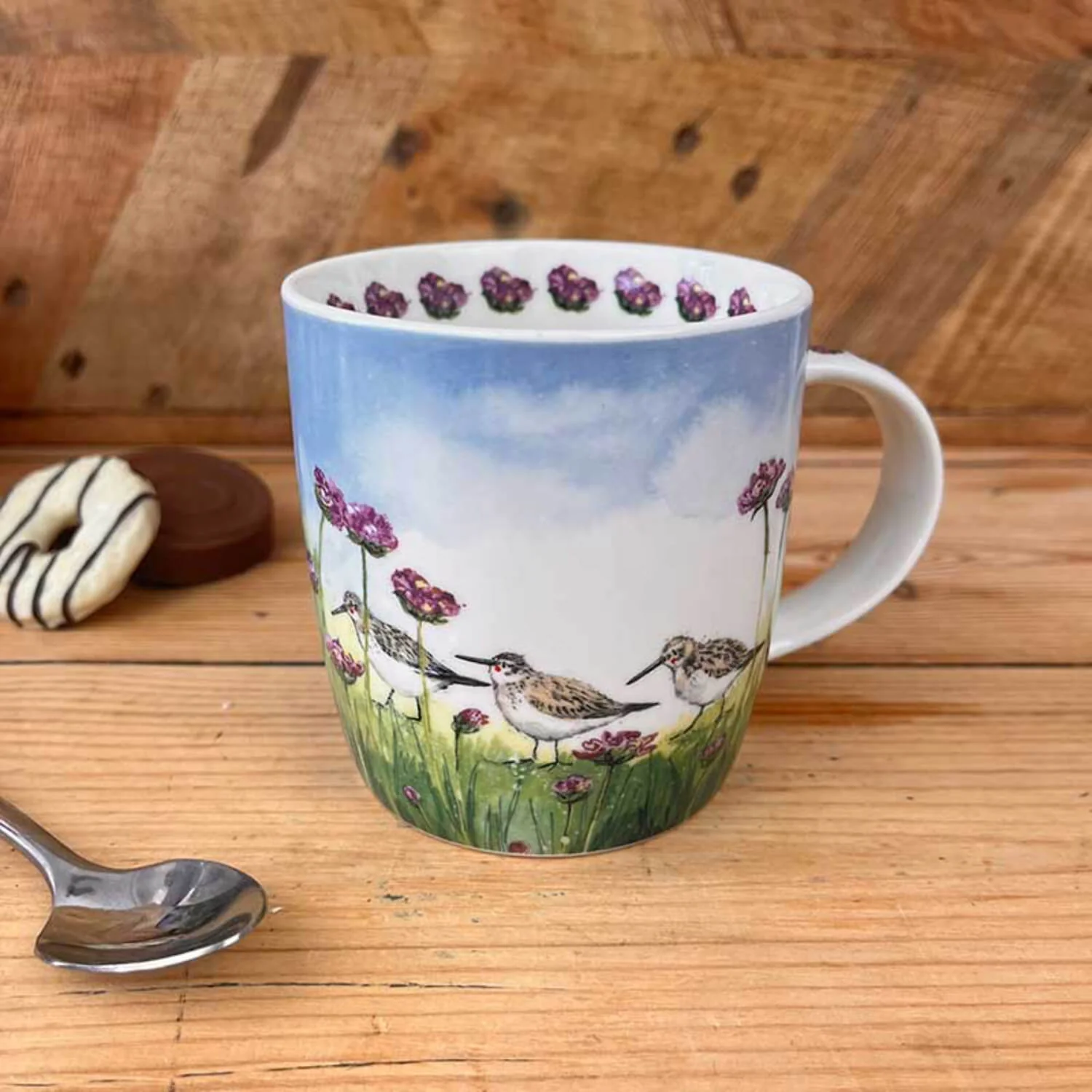 Alex Clark 400ml Mug - Dunlin & Thrift - Image 3