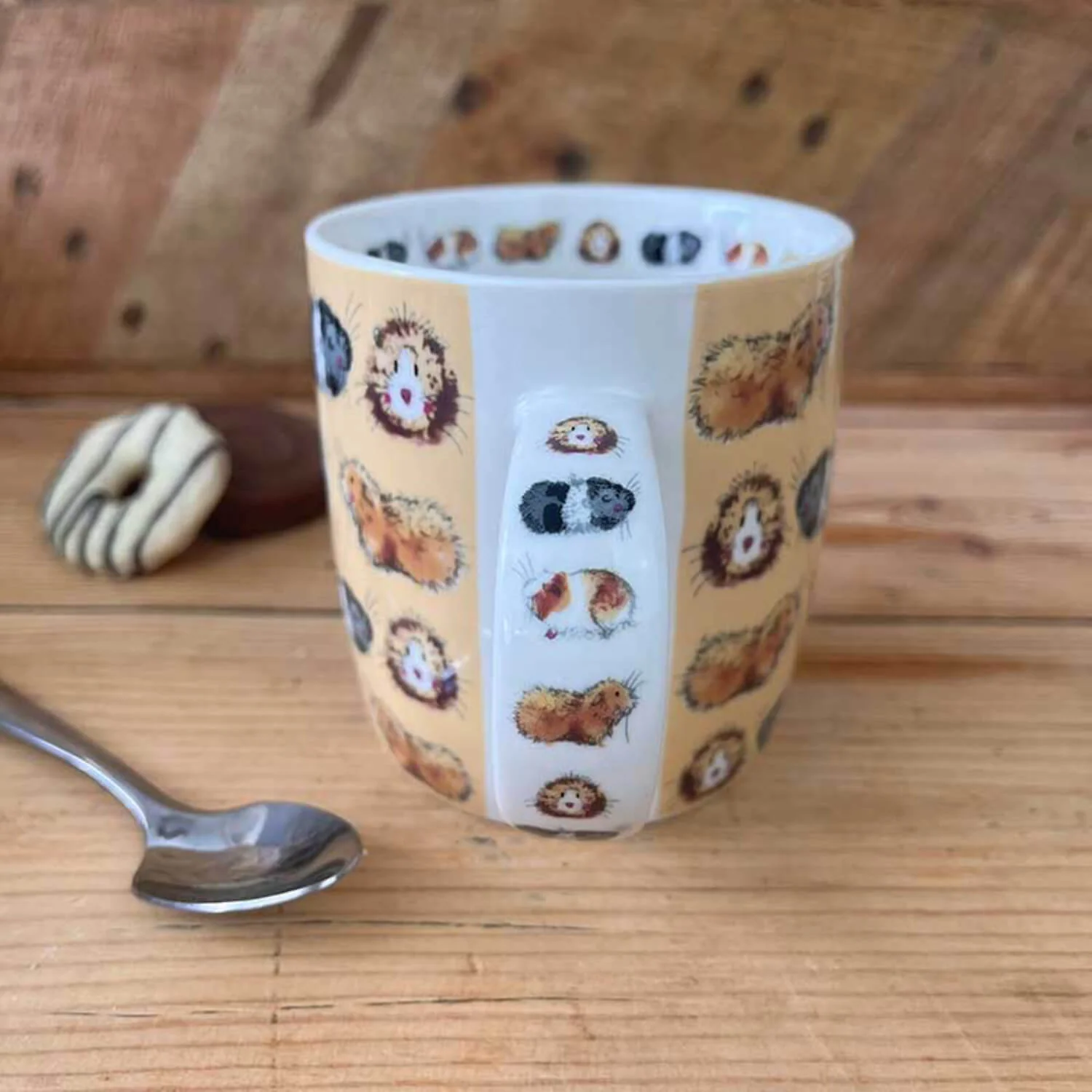 Alex Clark 400ml Mug - Guinea Pigs - Image 2