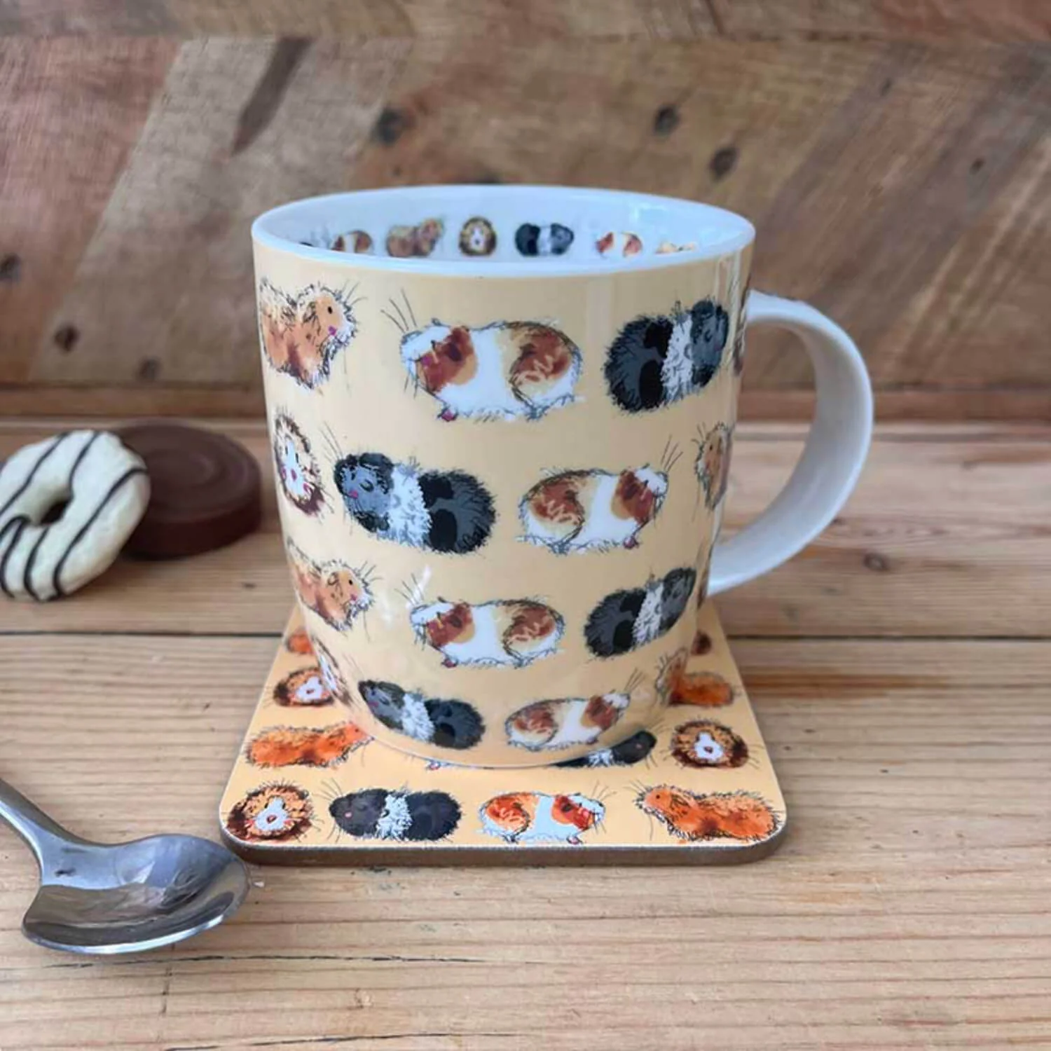Alex Clark 400ml Mug - Guinea Pigs - Image 4