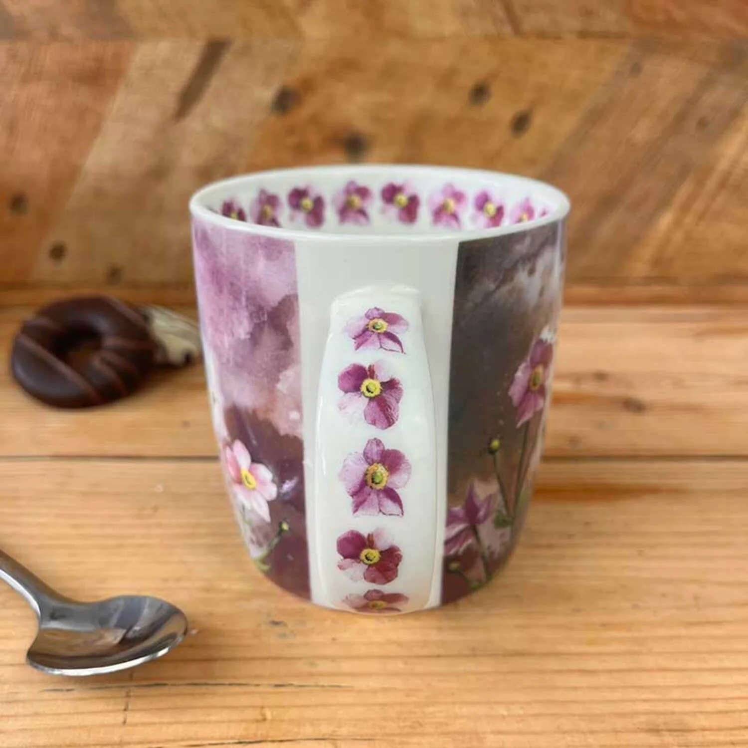 Alex Clark 400ml Mug - Japanese Anemones - Image 2