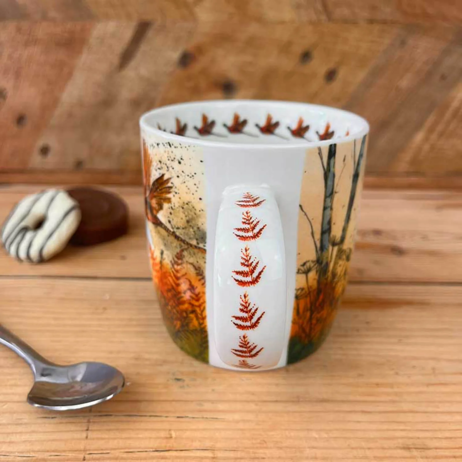 Alex Clark 400ml Mug - Pheasant & Bracken - Image 2