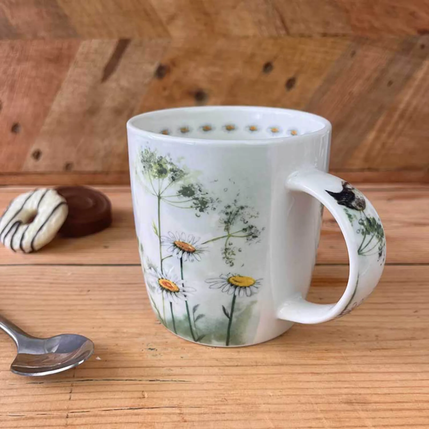 Alex Clark 400ml Mug - Wren & Cow Parsley - Image 3