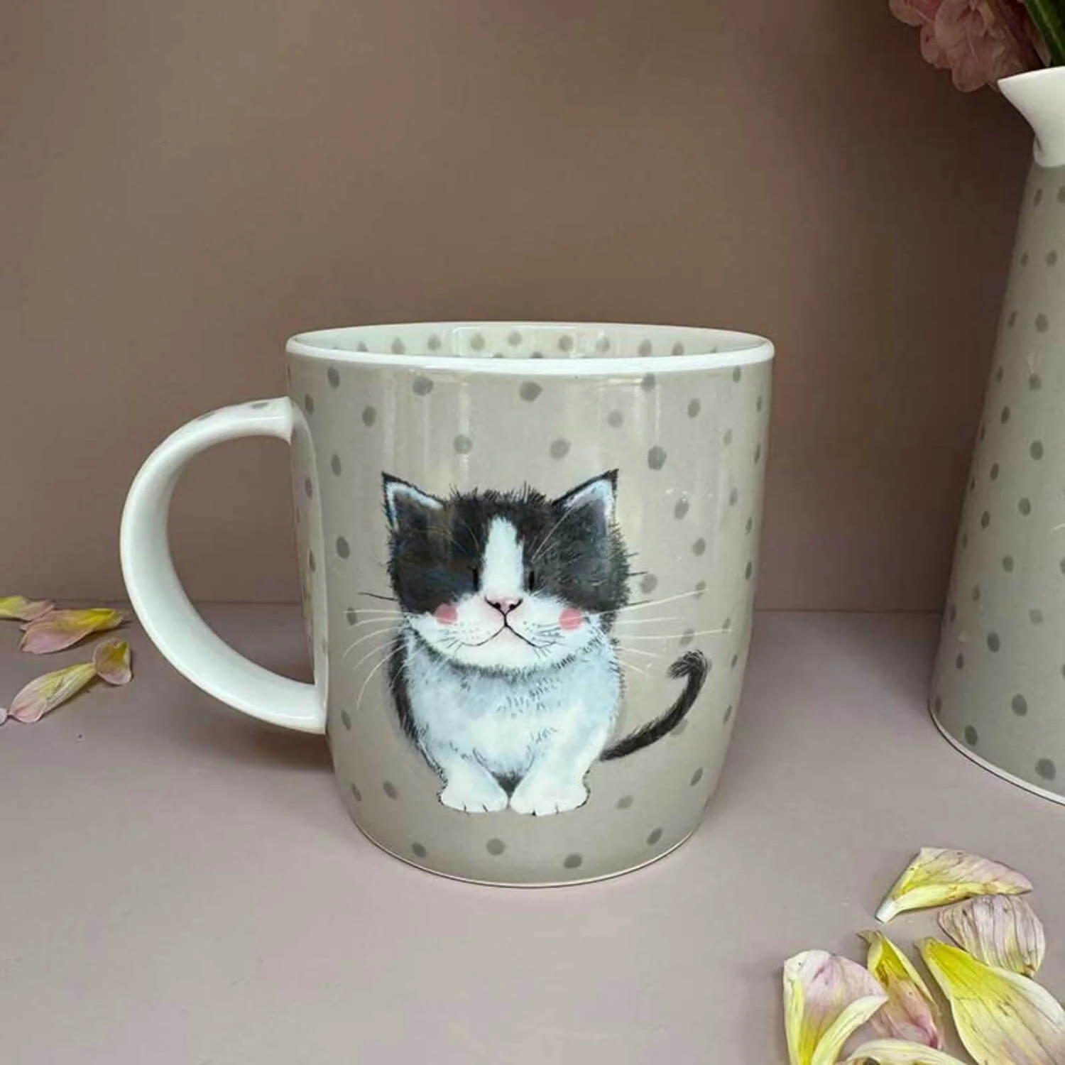 Alex Clark 400ml New Bone China Mug - Kitten - Image 2