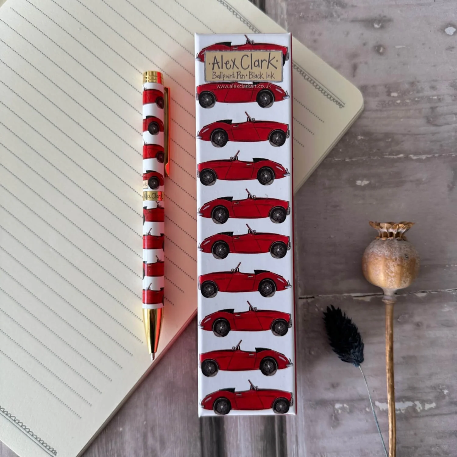 Alex Clark Ballpoint Pen - Classic Car