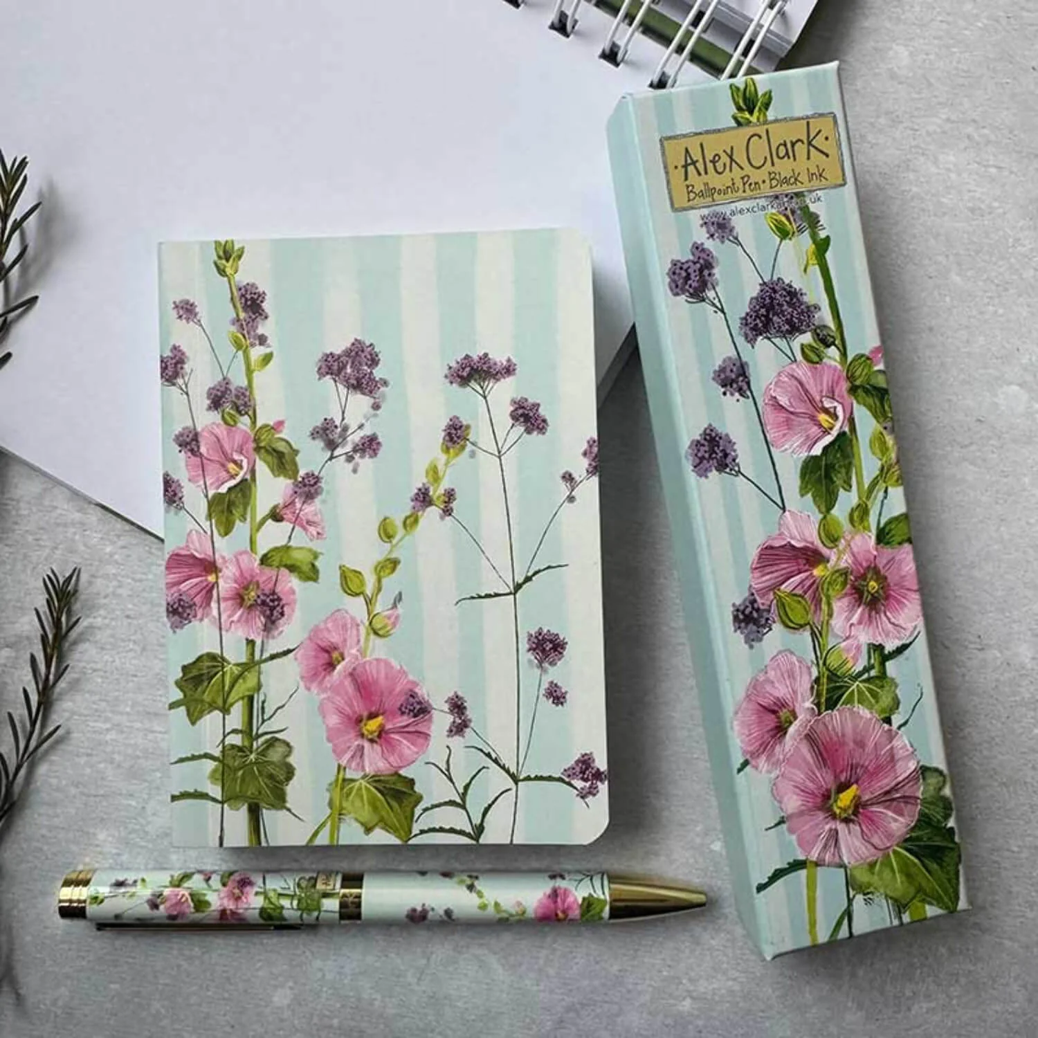 Alex Clark Ballpoint Pen - Garden Flowers - Image 3