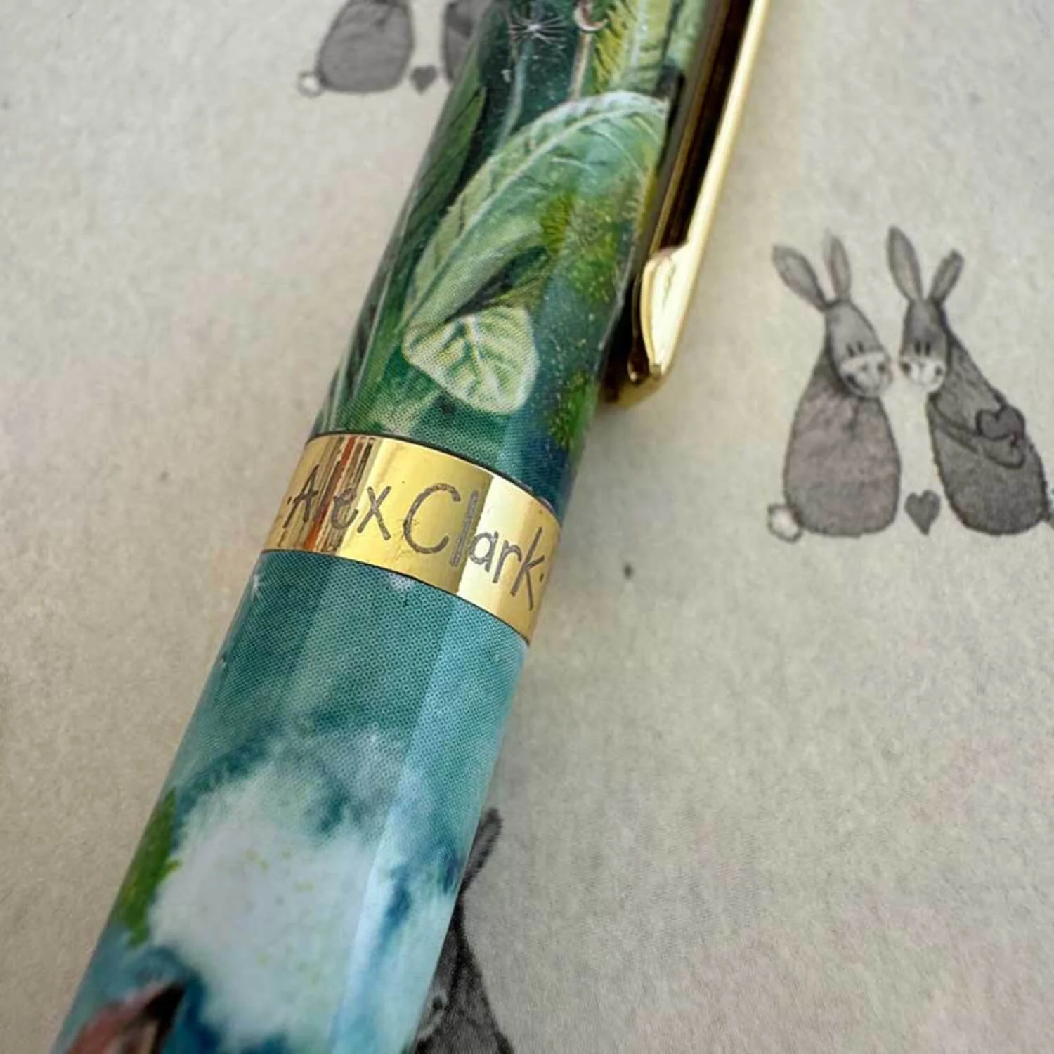 Alex Clark Ballpoint Pen - Little Rabbits - Image 2