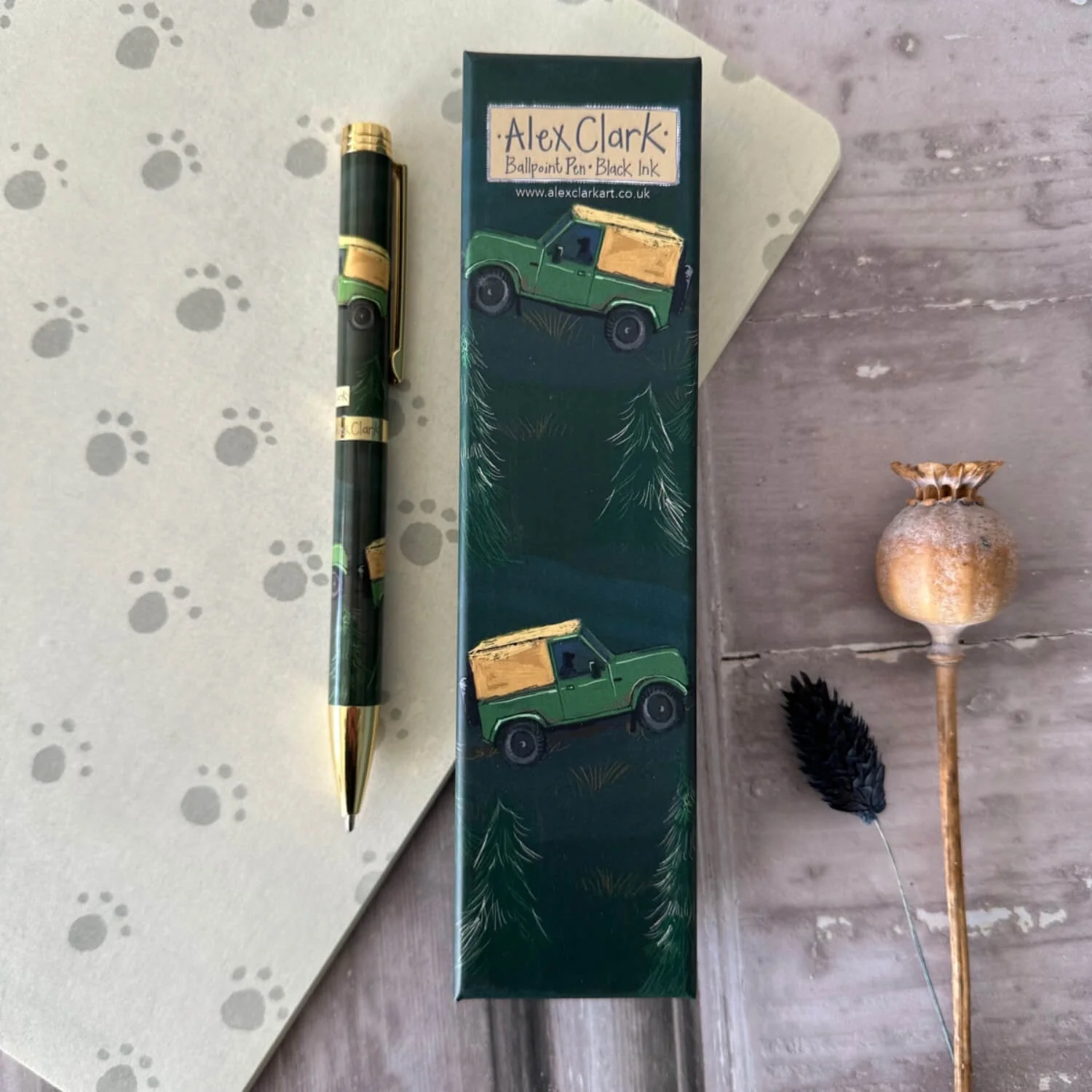 Alex Clark Ballpoint Pen - Off Road