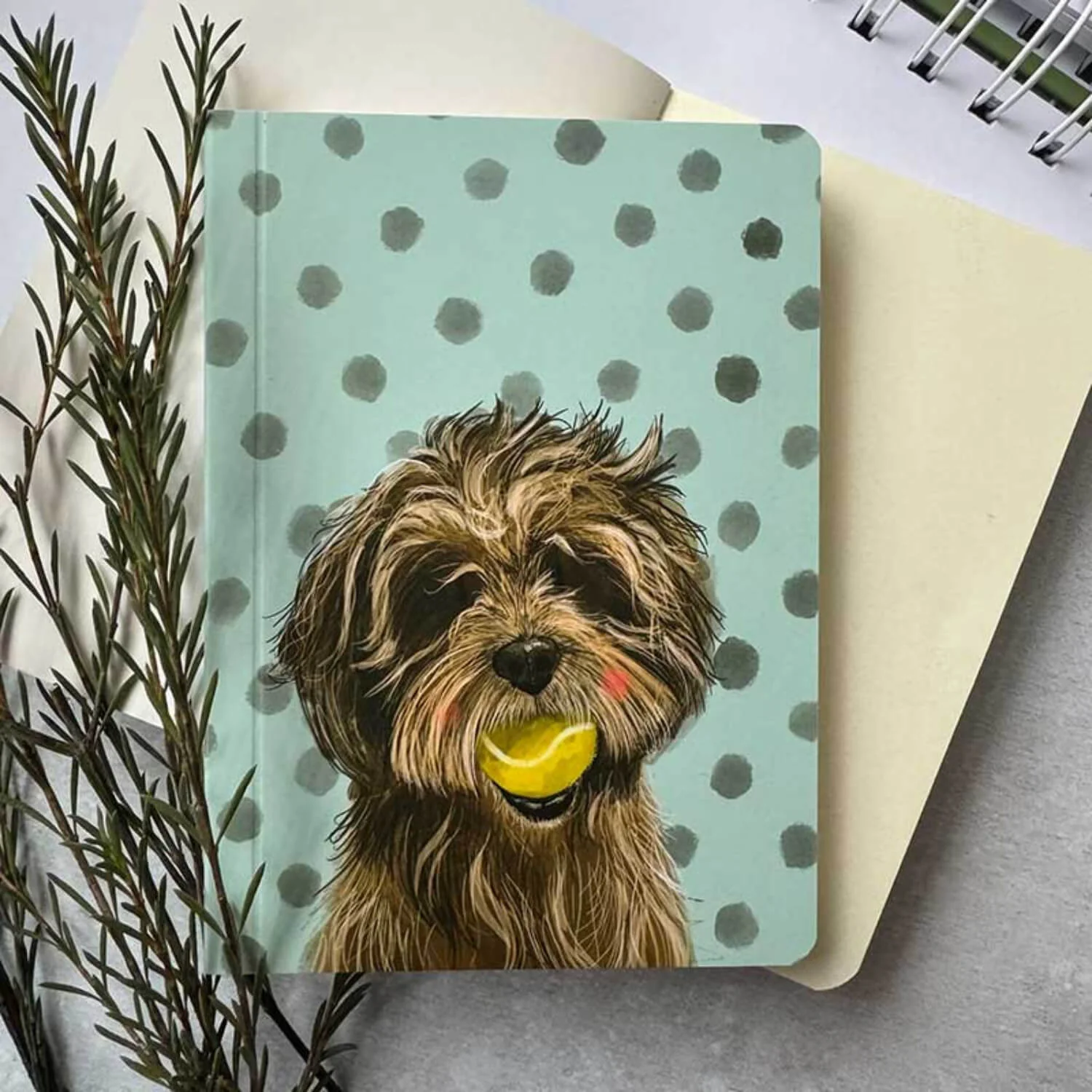 Alex Clark Small Blank Notebook - Doodle - Image 2