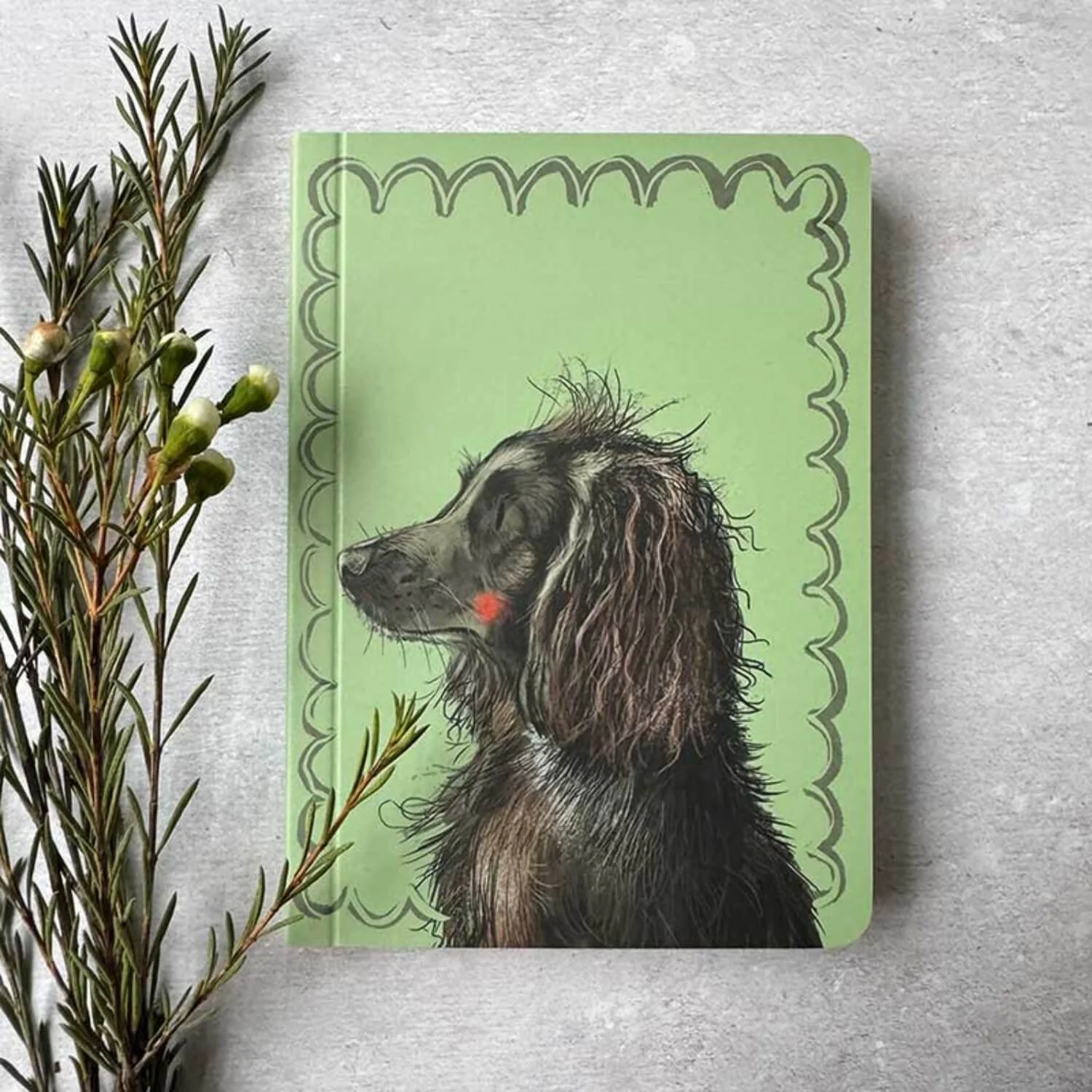 Alex Clark Small Blank Notebook - Little Sprout