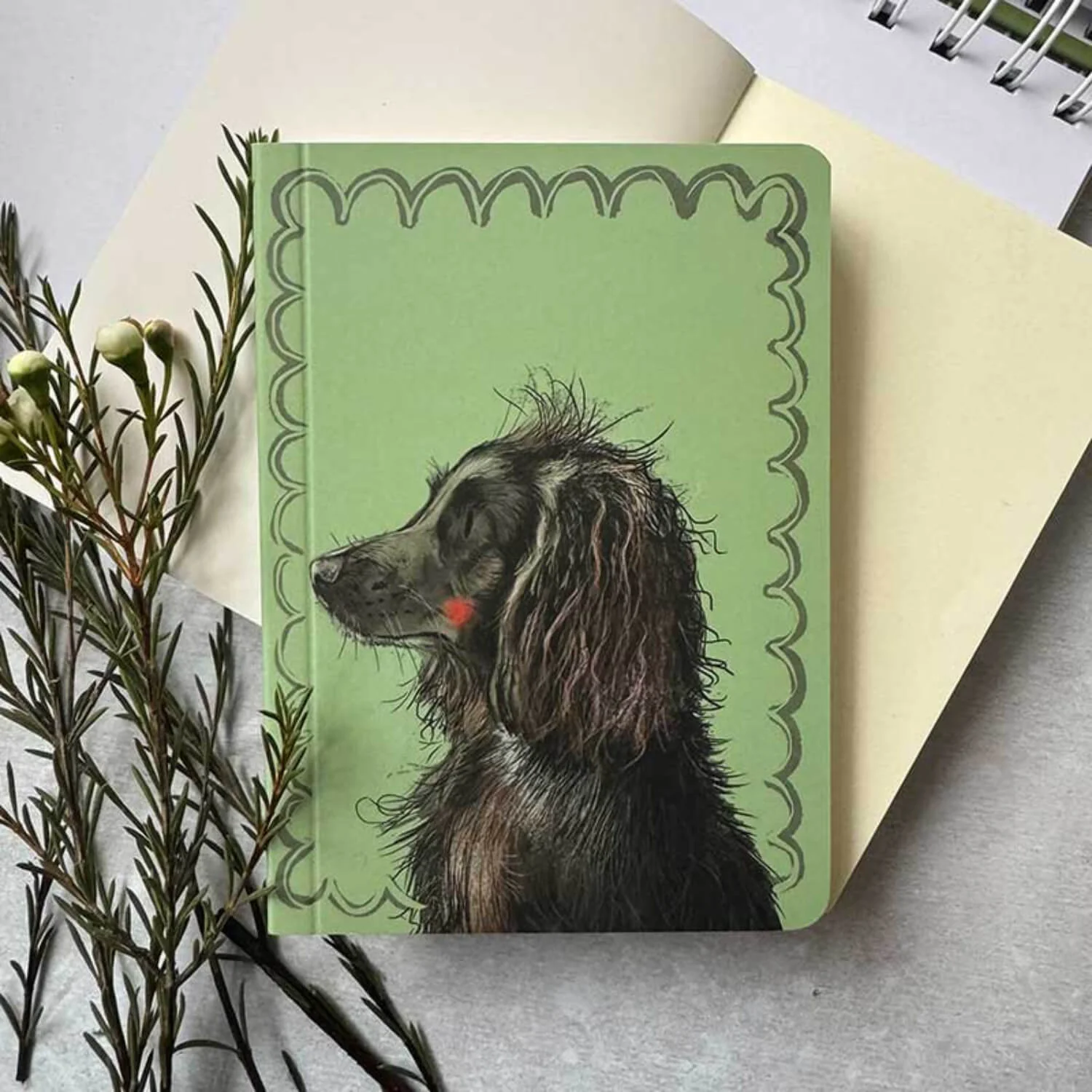 Alex Clark Small Blank Notebook - Little Sprout - Image 2
