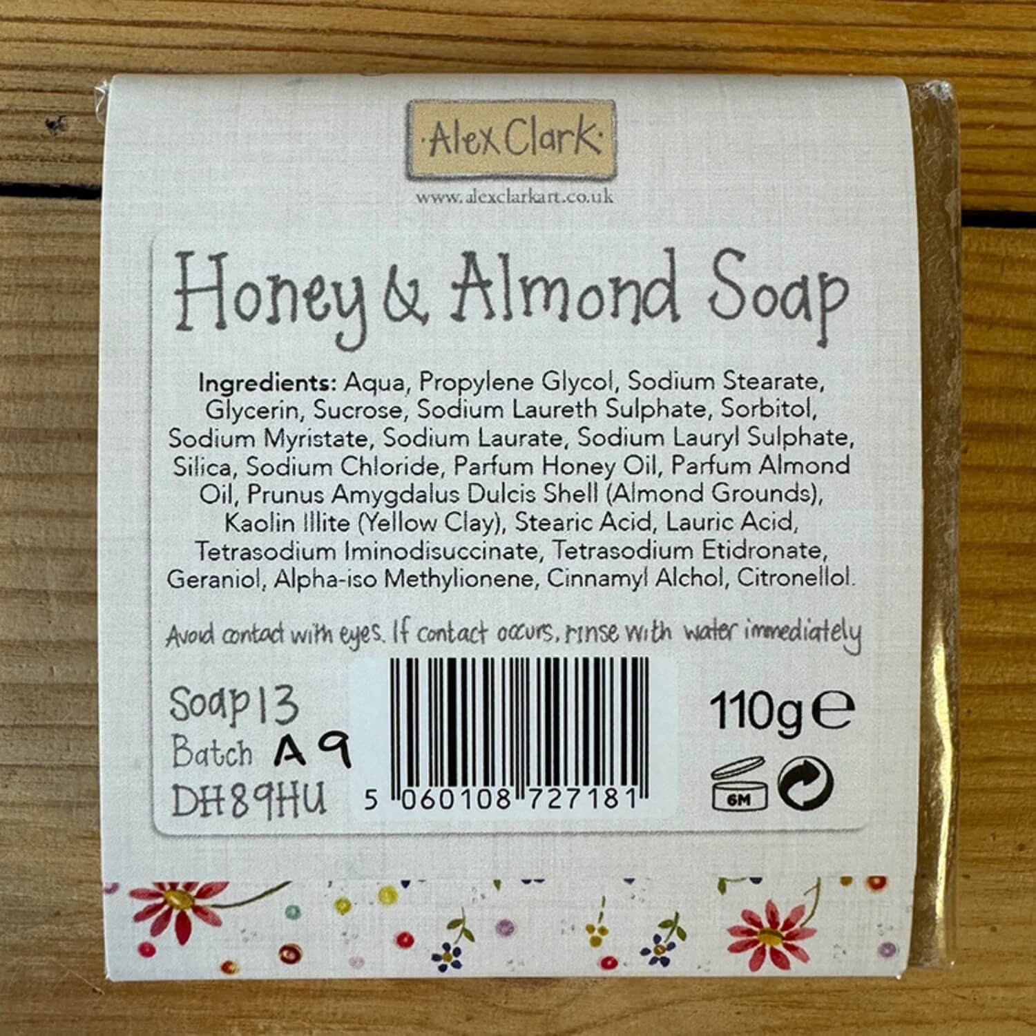 Alex Clark Busy Bee Handmade Soap - Honey & Almond - Image 2