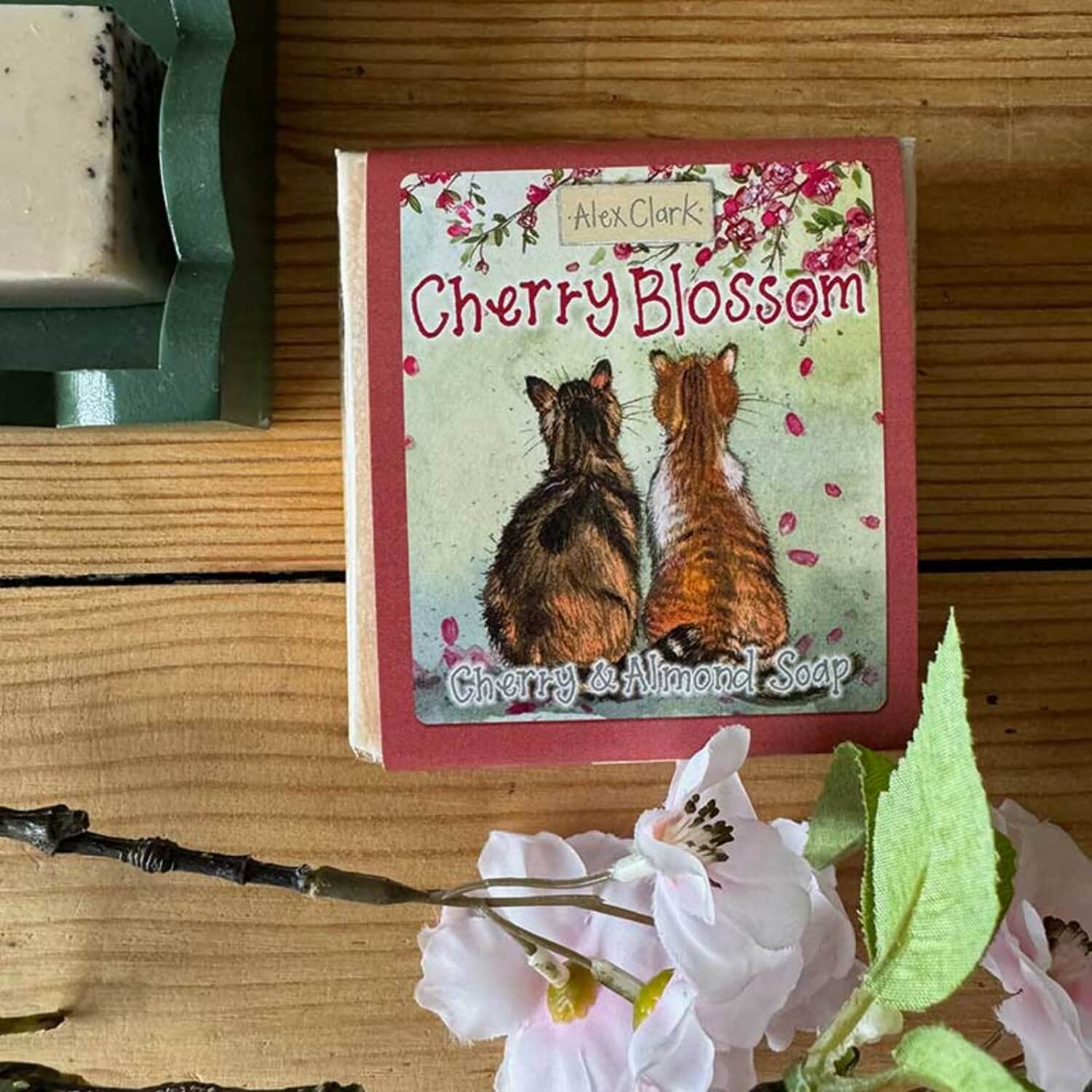Alex Clark Cherry Blossom Handmade Soap - Cherry & Almond