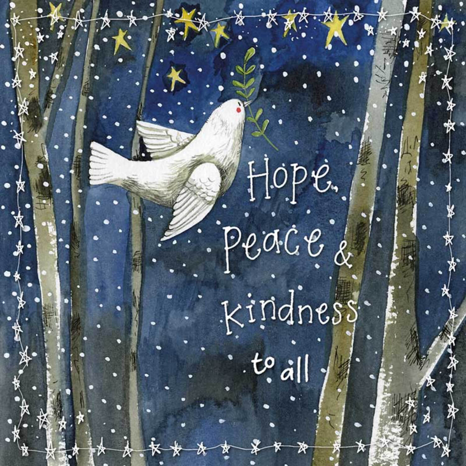 Alex Clark Christmas Card - Hope And Peace - Image 2