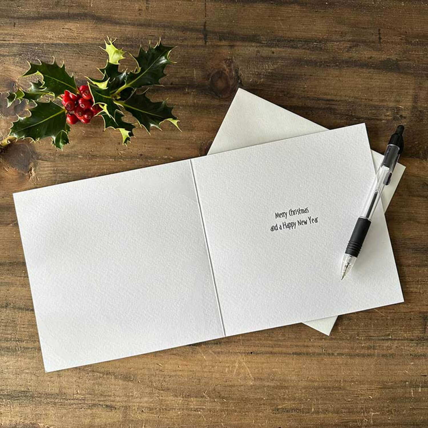 Alex Clark Christmas Card - Merry Christmas Son - Image 3