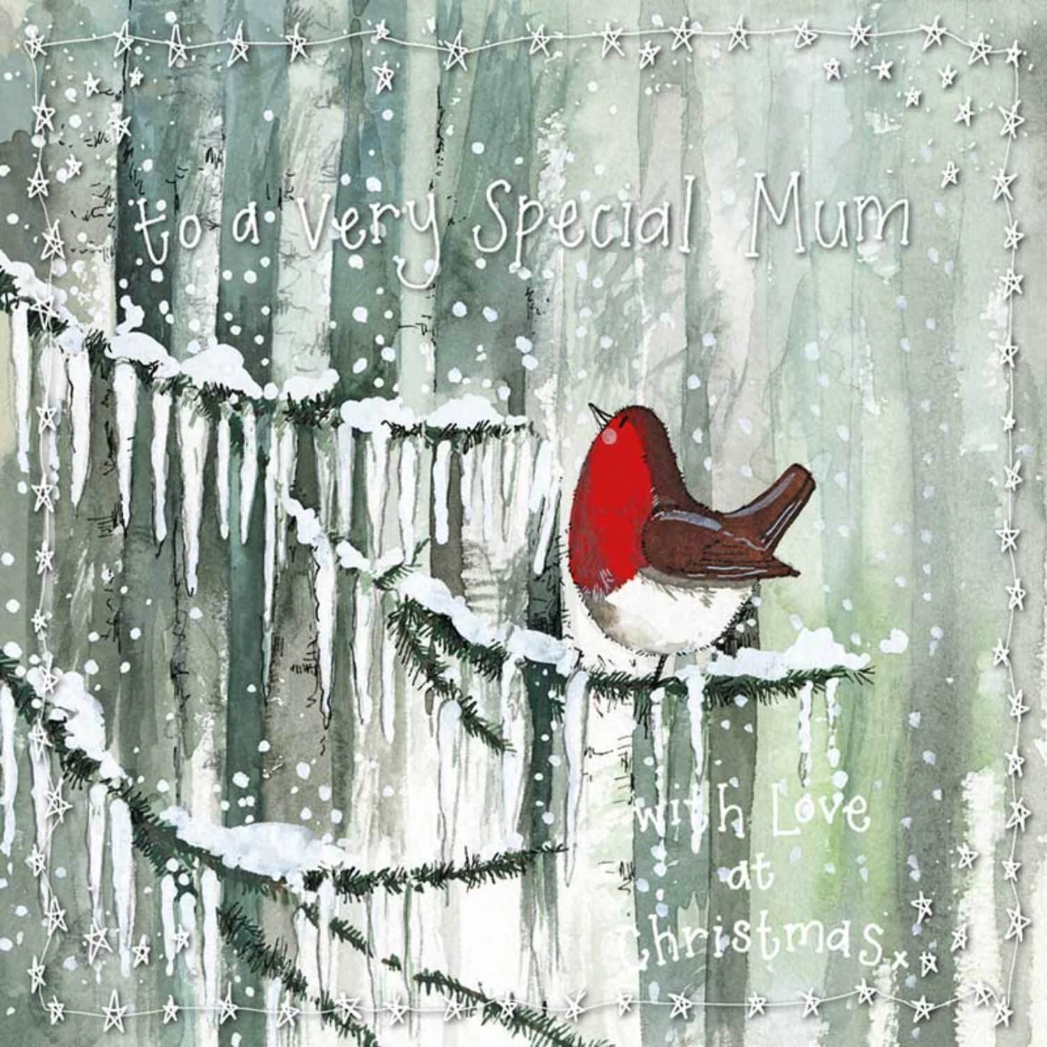 Alex Clark Christmas Card - Special Mum - Image 2