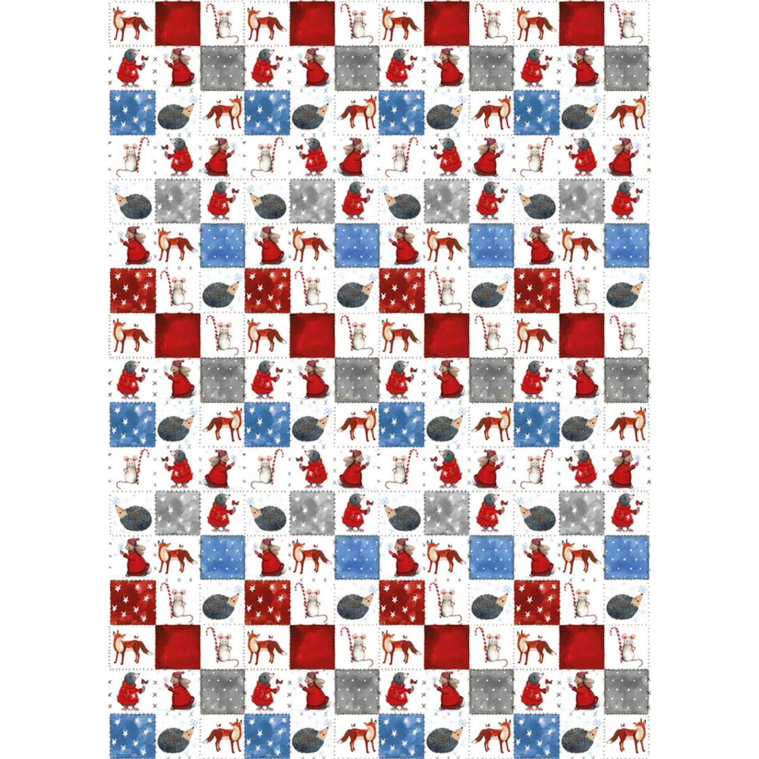 Alex Clark Christmas Gift Wrap & Tags - Quilt 2