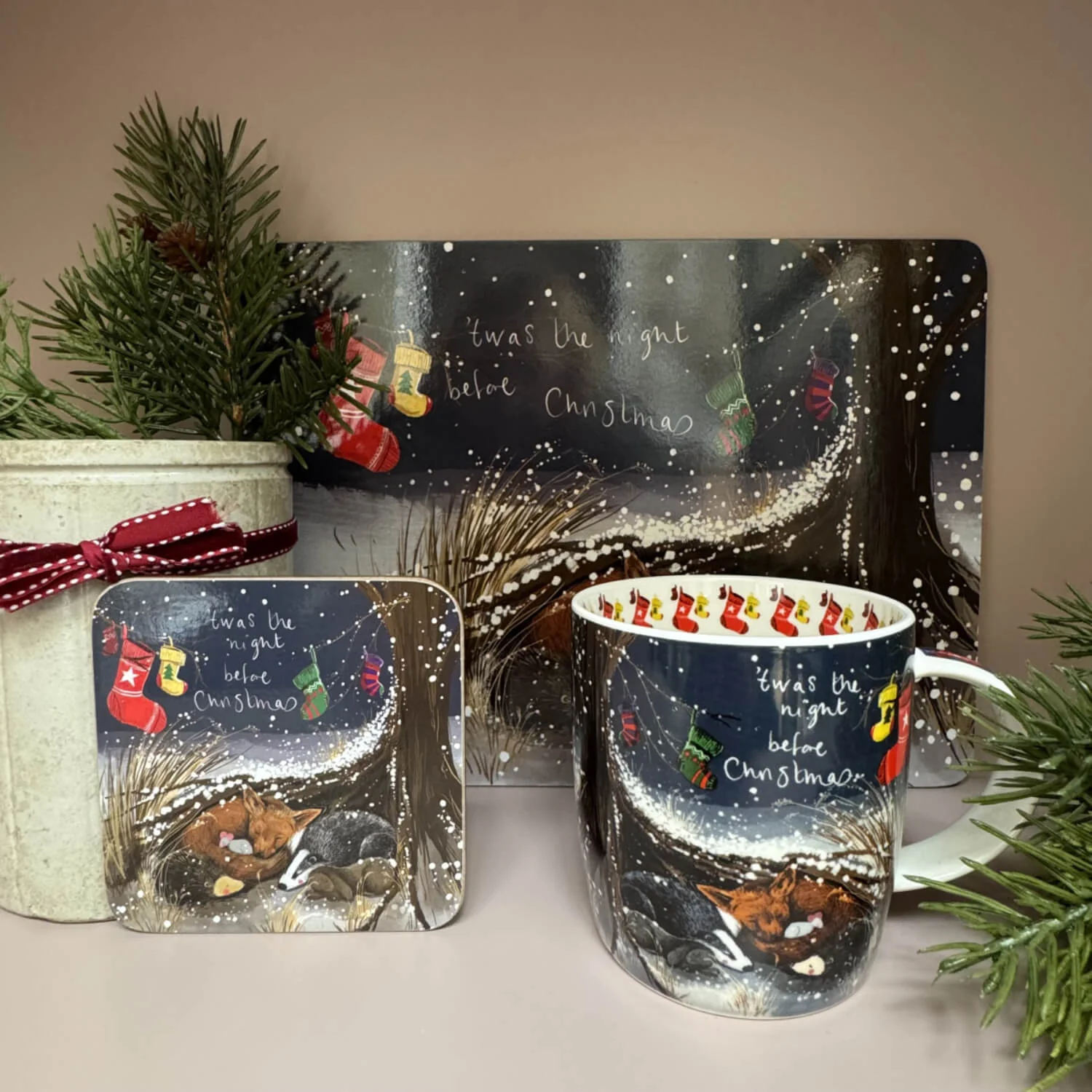 Alex Clark Christmas Placemat - Night Before Christmas - Image 2