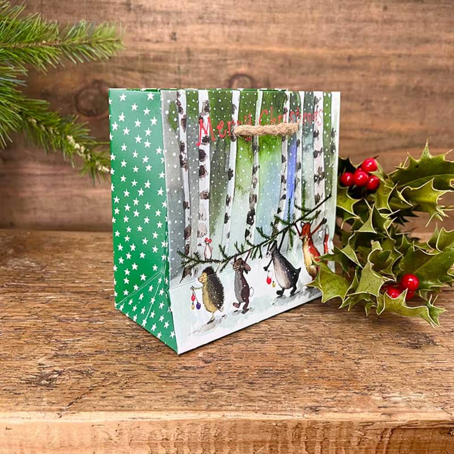 Alex Clark Christmas Small Gift Bag - Friends - Image 2