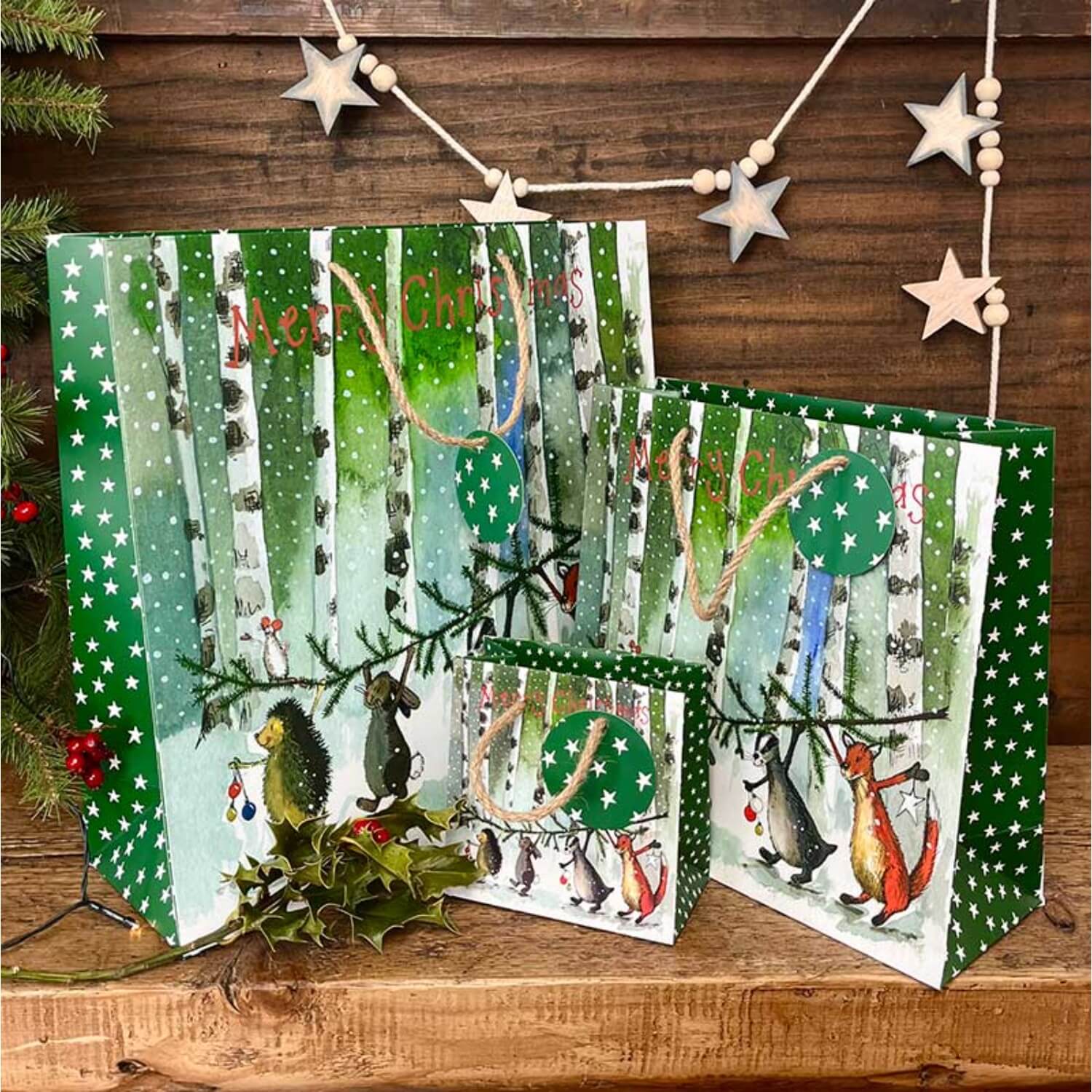 Alex Clark Christmas Small Gift Bag - Friends - Image 3