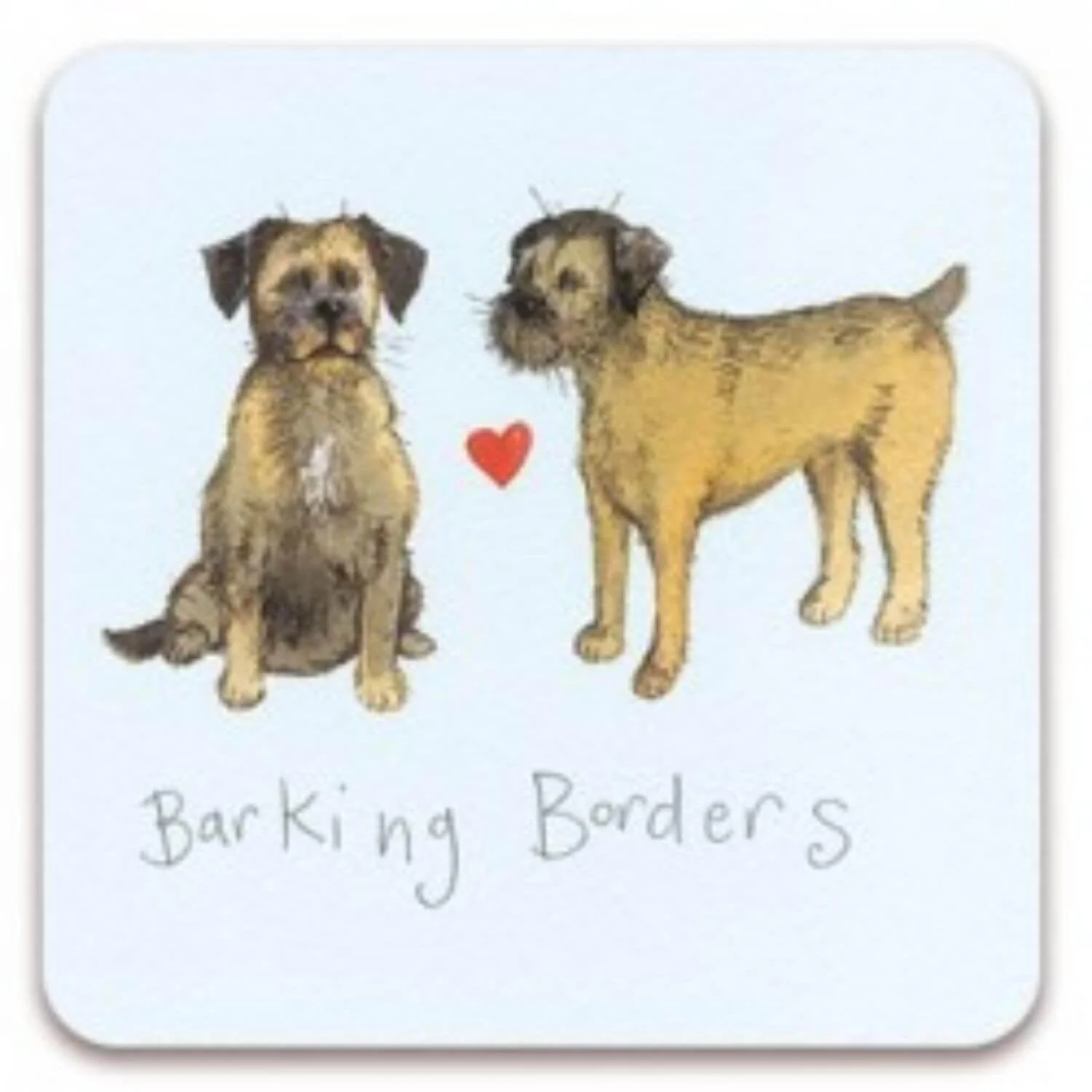 Alex Clark Coaster - Barking Borders