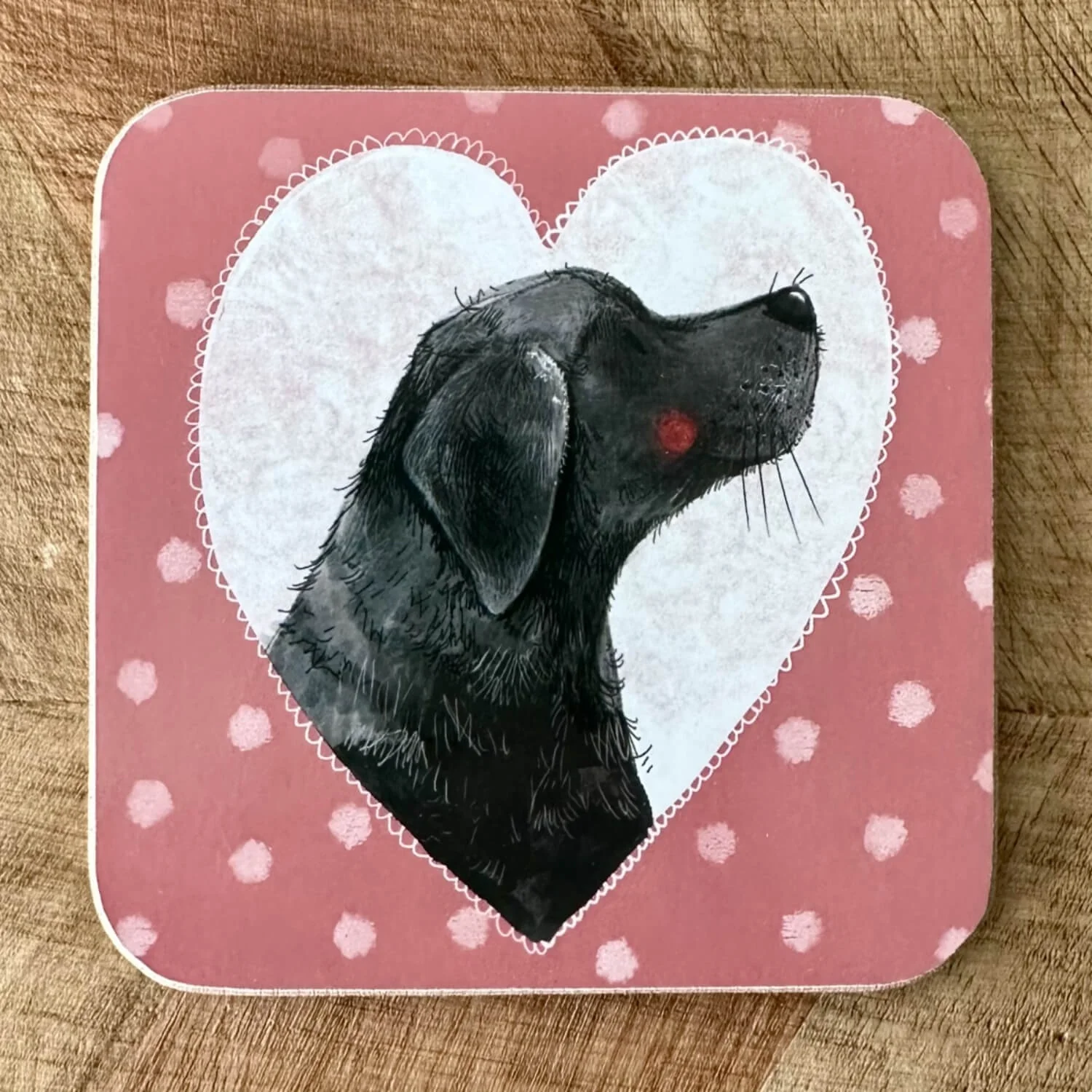Alex Clark Coaster - Betty