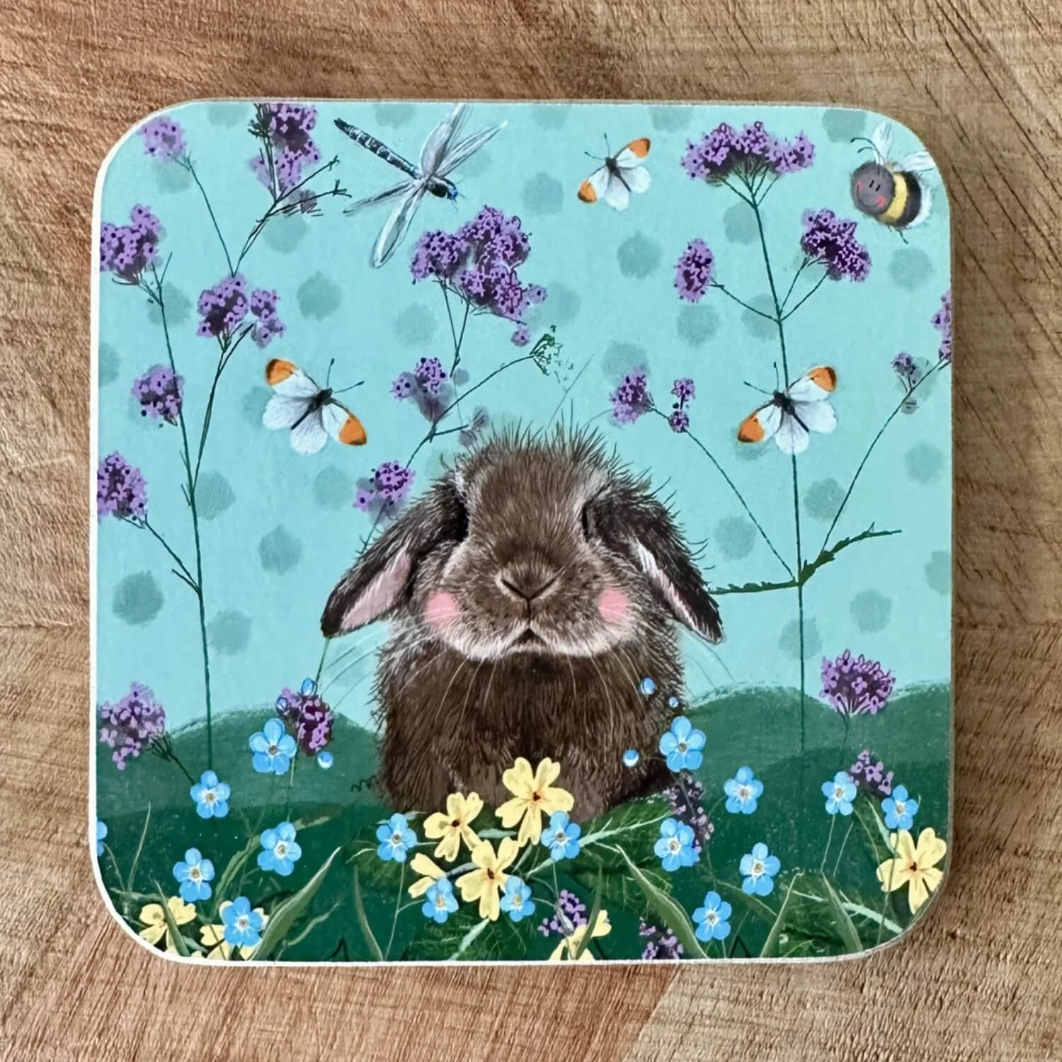 Alex Clark Coaster - Bramble