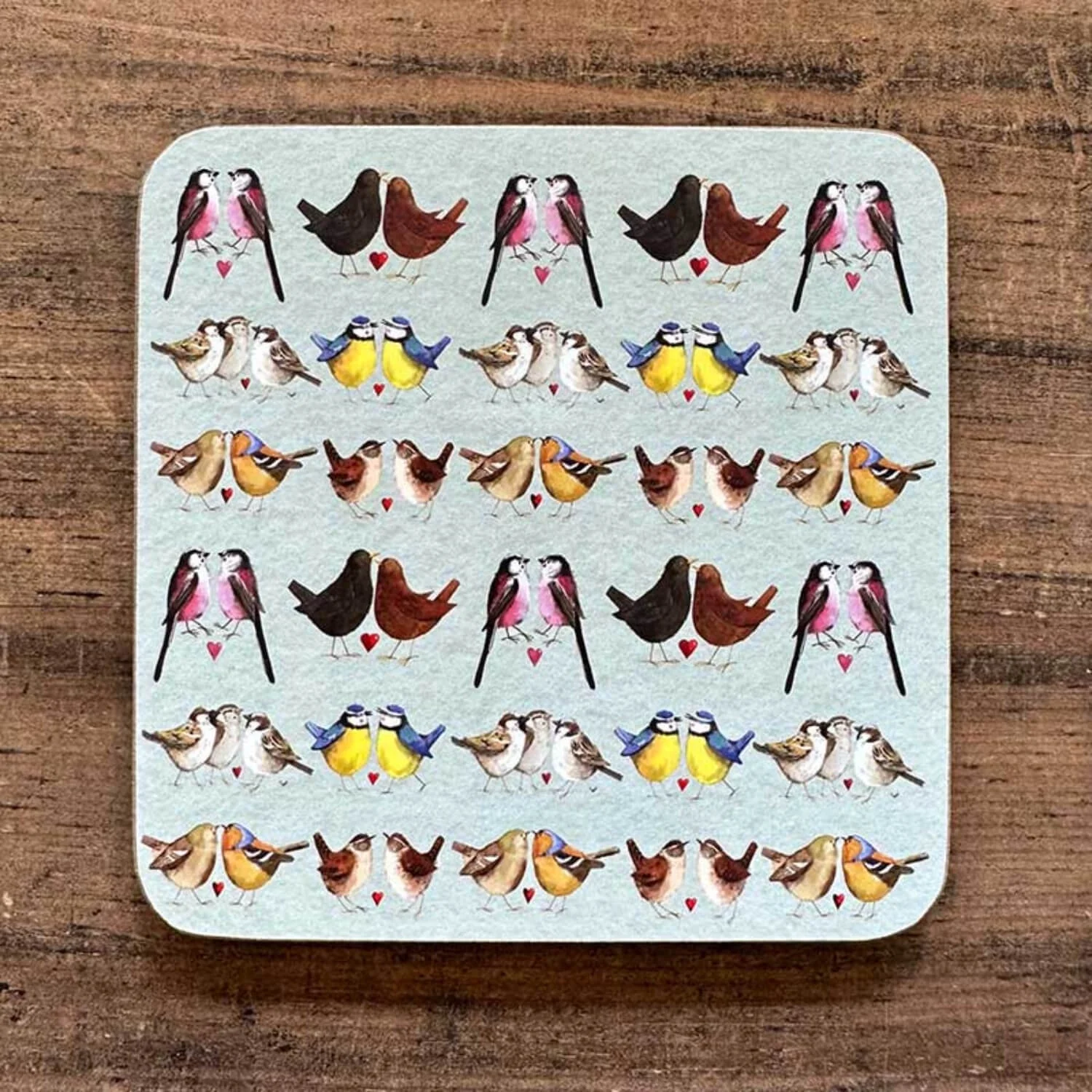 Alex Clark Coaster - Brilliant Birds